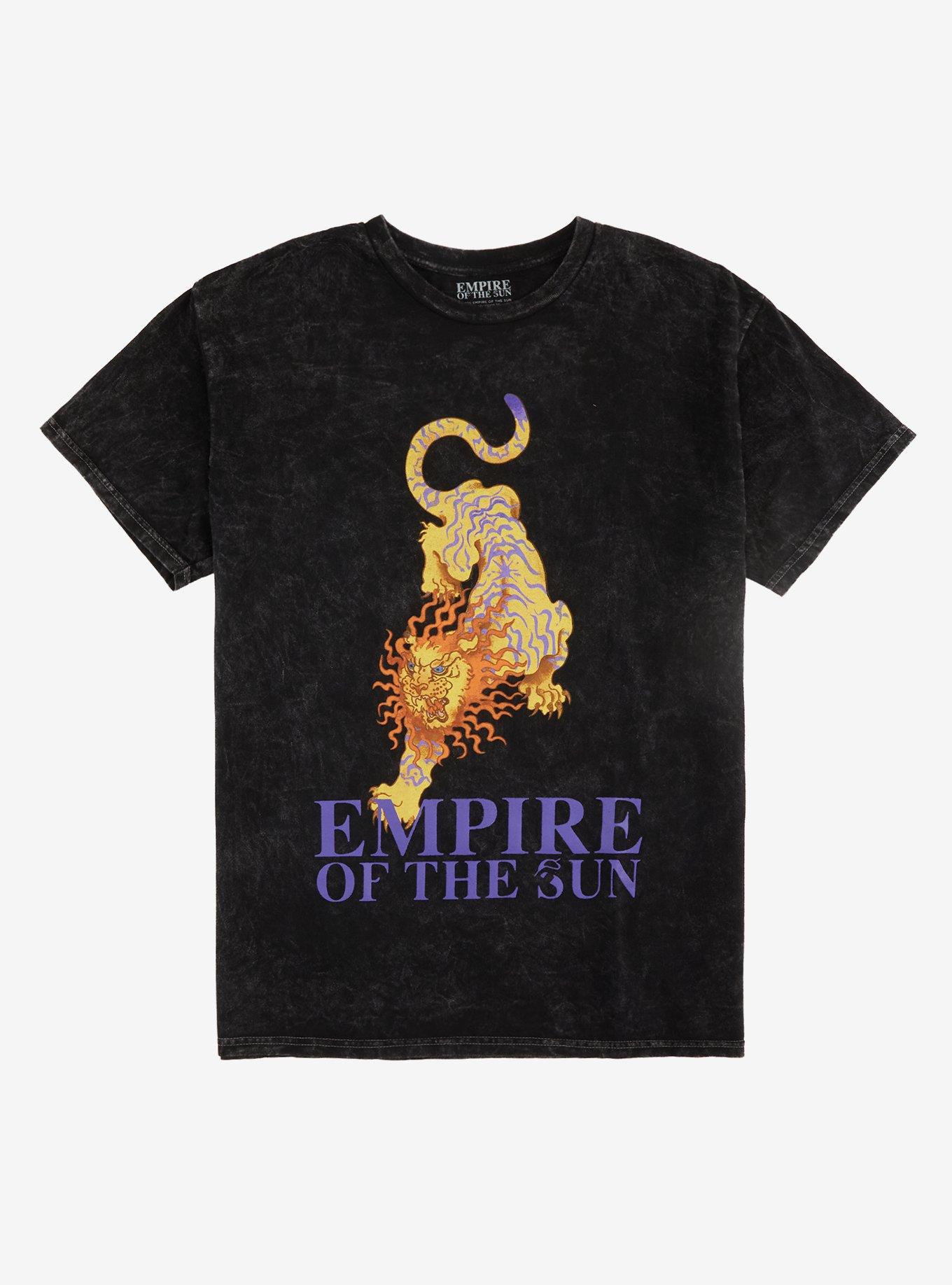 Empire Of The Sun Tiger Mineral Wash T-Shirt, , hi-res
