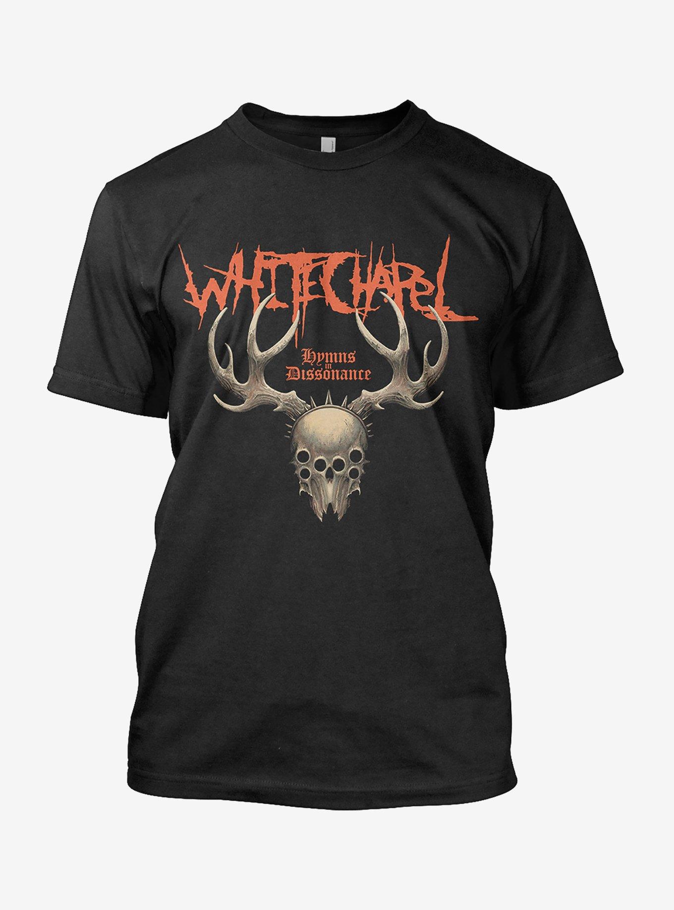 Whitechapel Hymns Of Dissonance T-Shirt, , hi-res