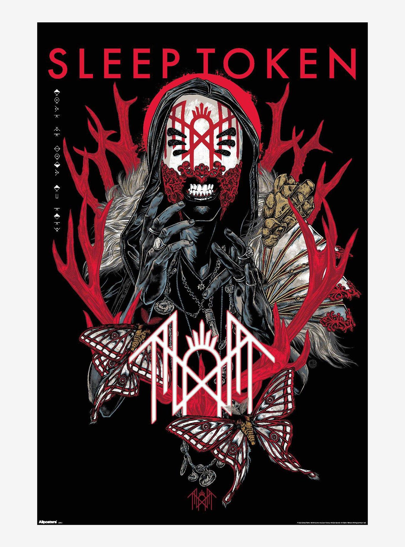 Sleep Token Vessel Horns Poster, , hi-res