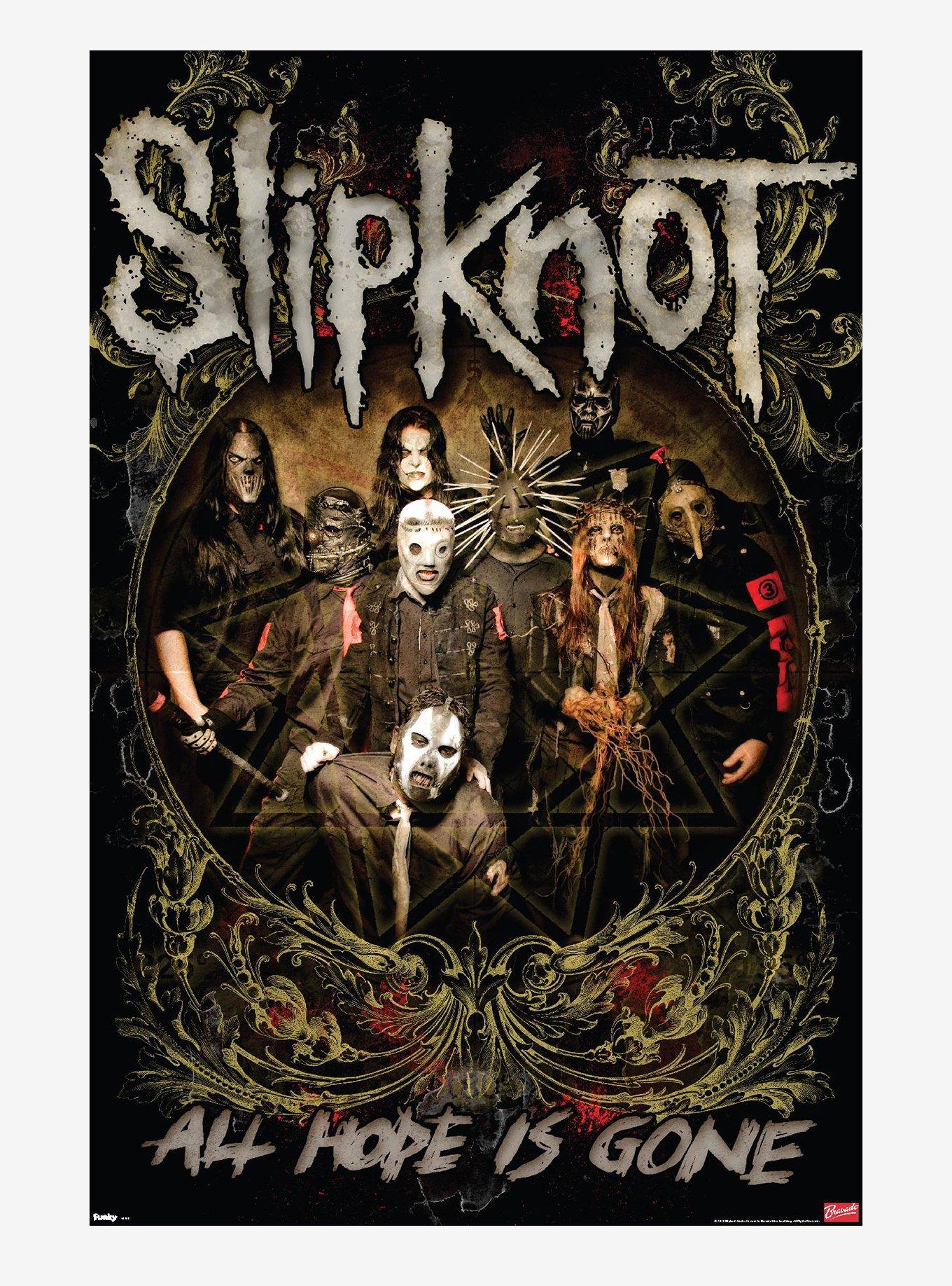 Slipknot All Hope Is Gone Poster, , hi-res