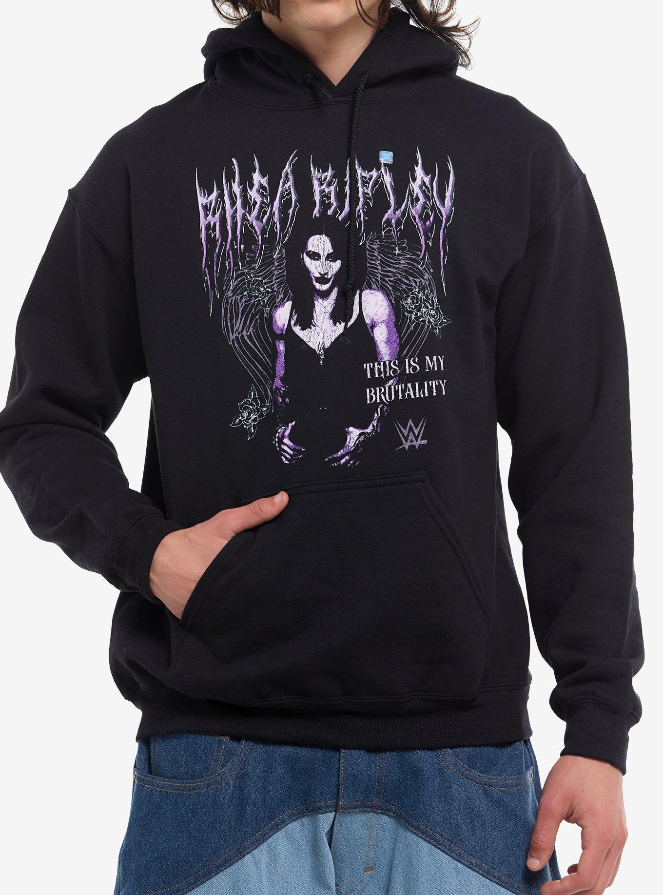 WWE Rhea Ripley Wings Hoodie, , hi-res