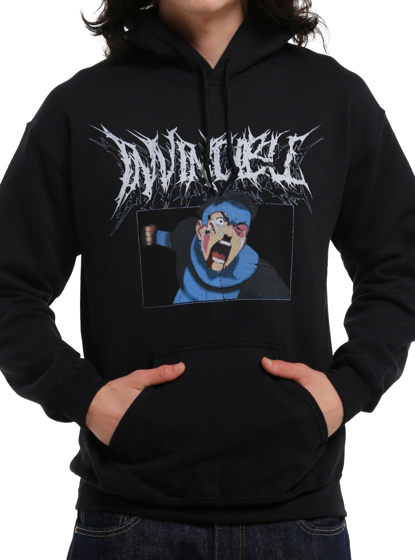 Invincible Angry Mark Hoodie, , hi-res