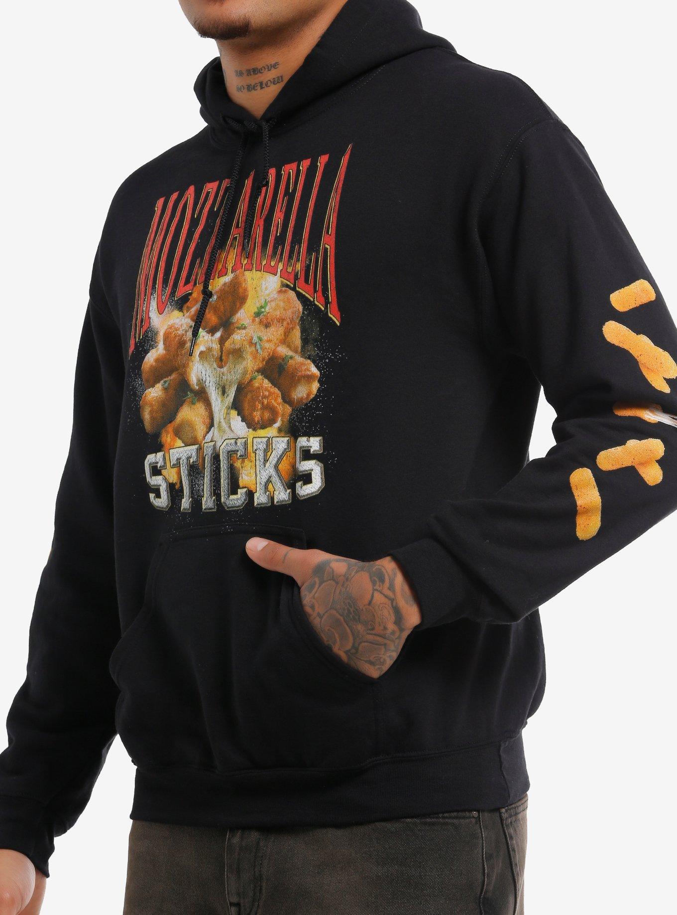 Mozzarella Sticks Hoodie