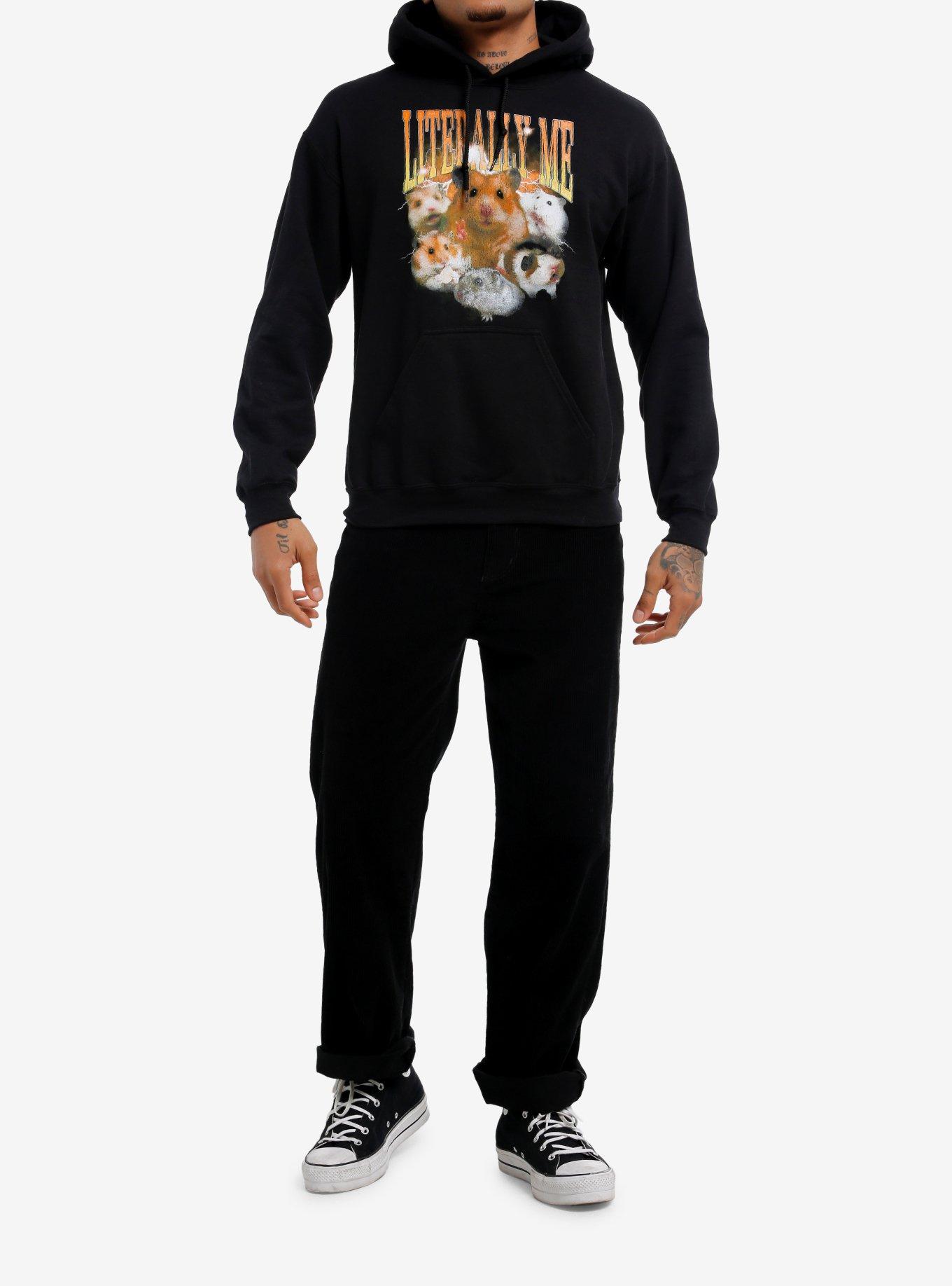 Literally Me Hamster Hoodie By Goodie Two Sleeves, , hi-res
