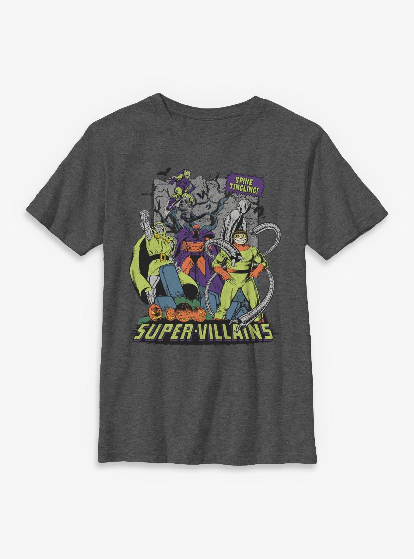 Marvel Super Villains Halloween Youth T-Shirt, , hi-res