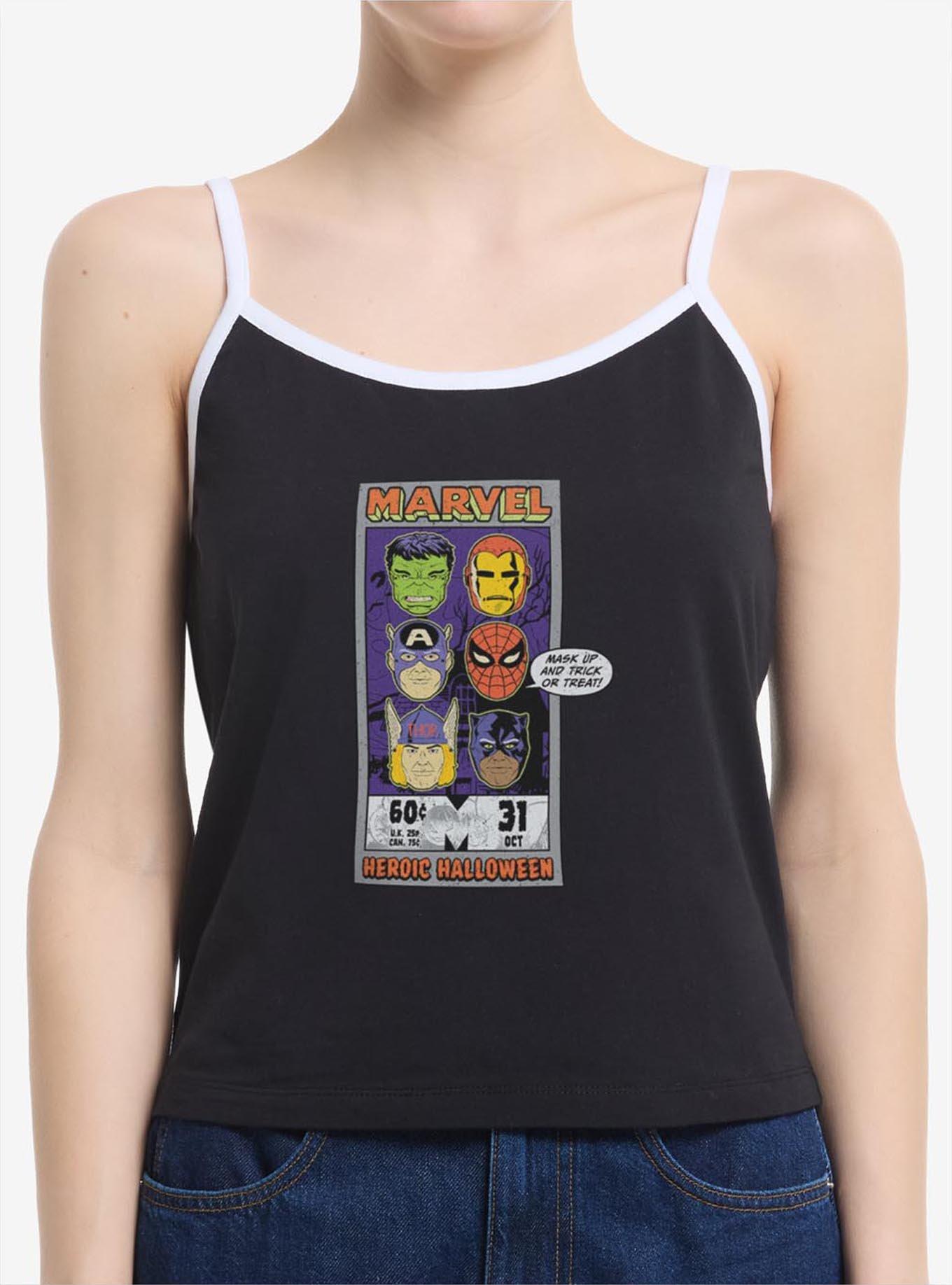 Marvel Heroic Halloween Womens Cami, , hi-res
