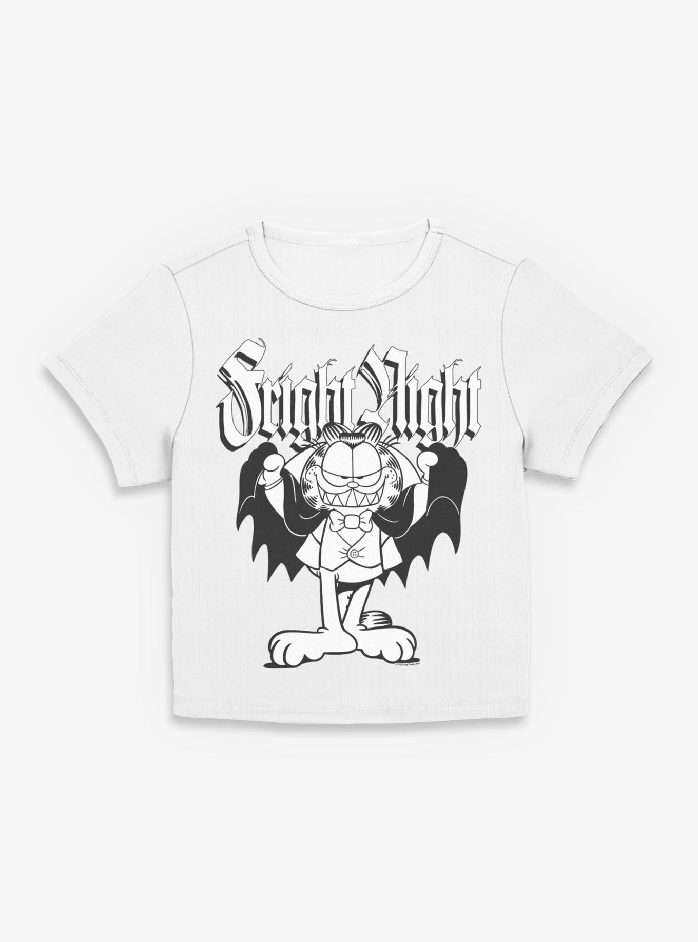Garfield Fright Night Vampire  Women Baby T-Shirt, , hi-res