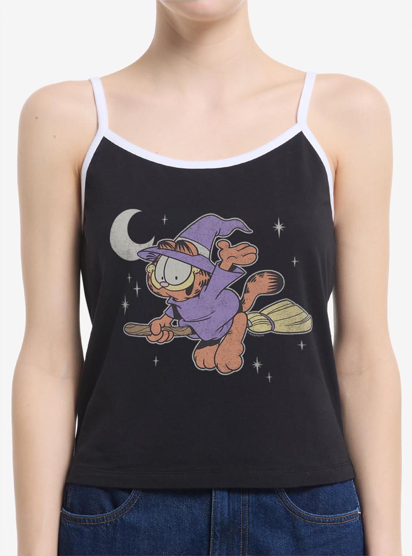 Garfield Spooky Witch Womens Cami, , hi-res