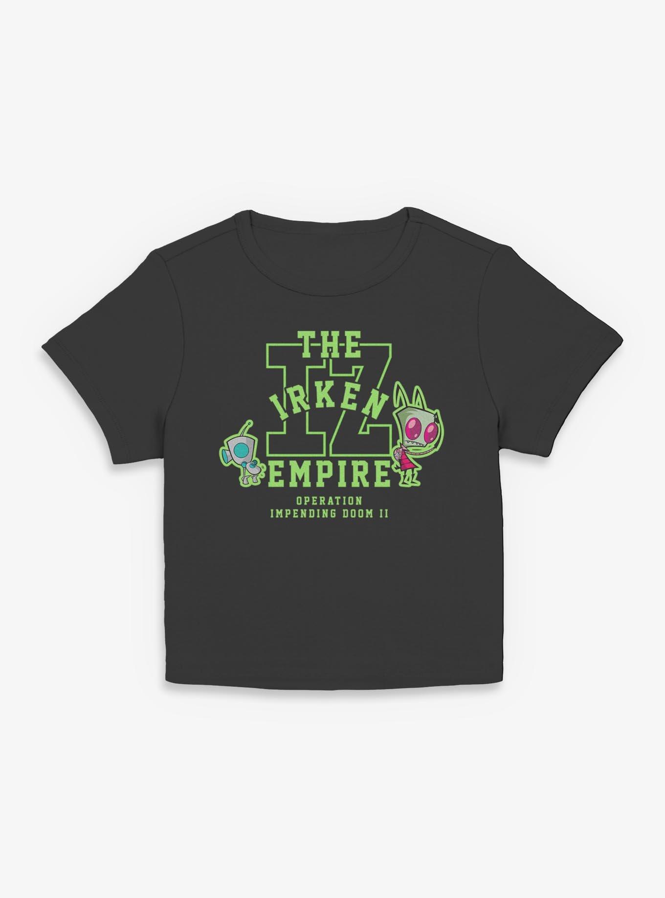 Invader ZIM The Irken Empire Collegiate Style Women Baby T-Shirt, , hi-res
