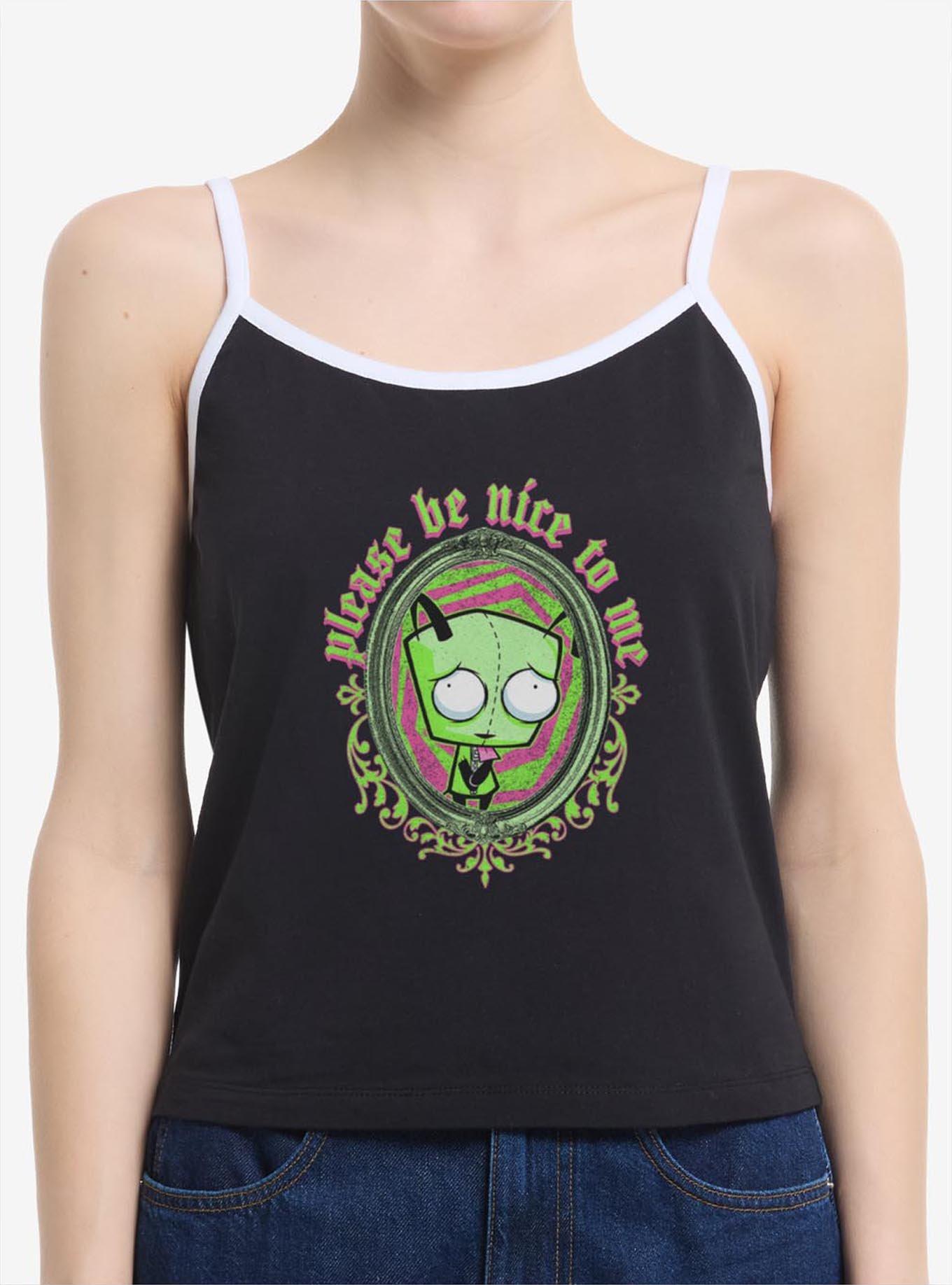 Invader ZIM Please Be Nice To Me Womens Cami, , hi-res