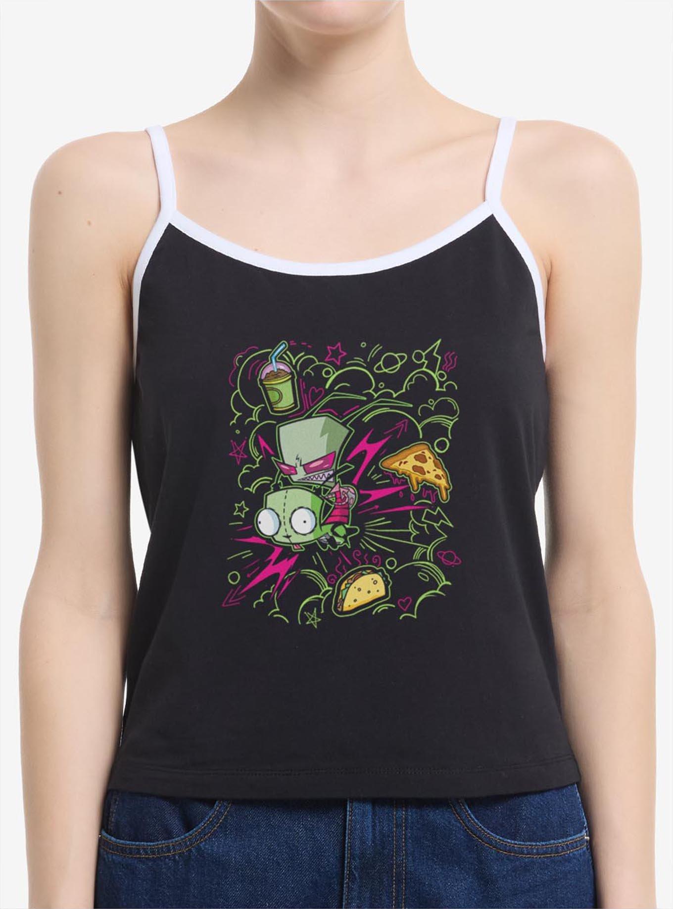 Invader ZIM Doodle Zim Womens Cami