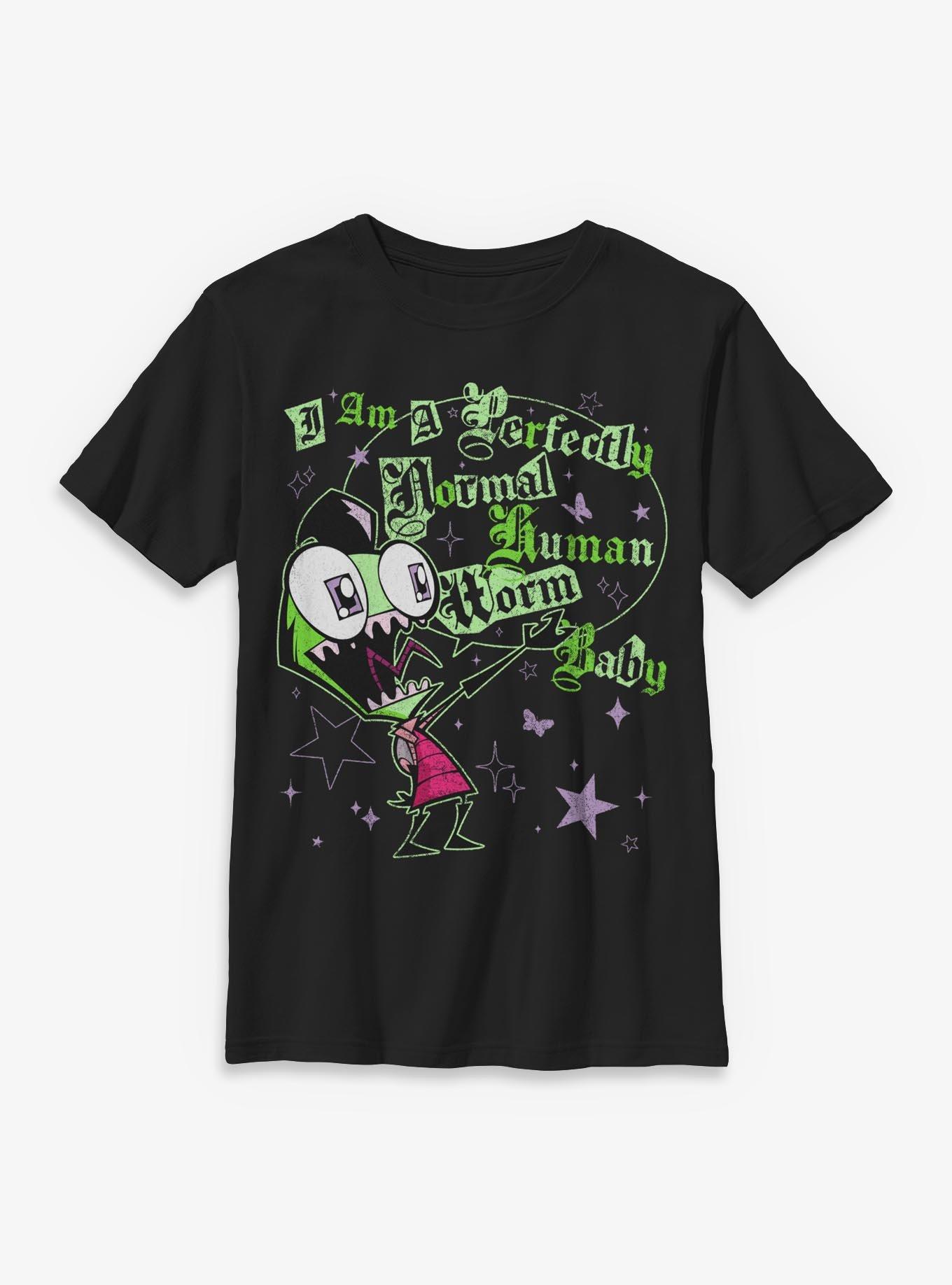 Invader ZIM Human Worm Baby Youth T-Shirt, , hi-res