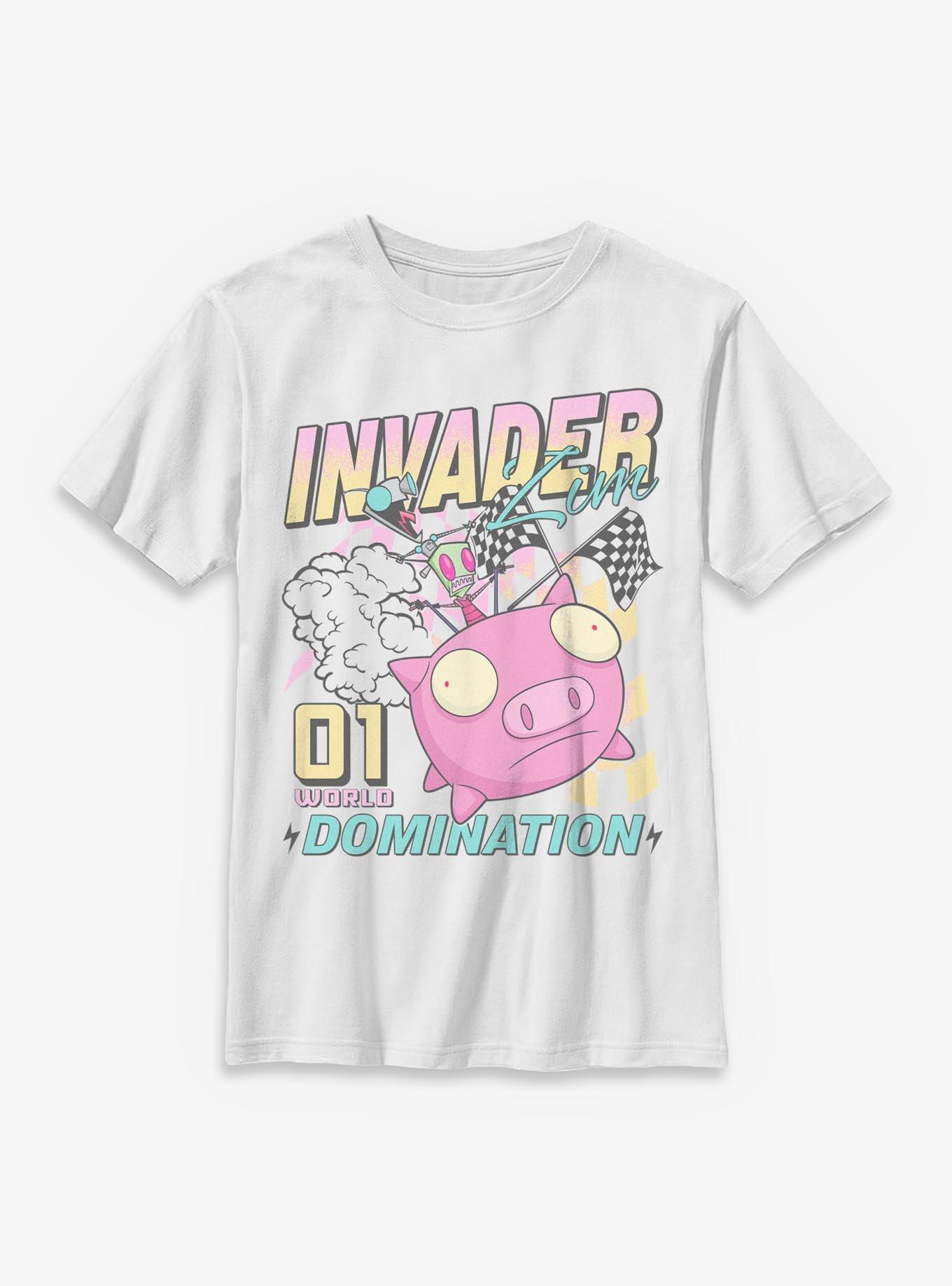 Invader ZIM World Domination 01 Youth T-Shirt, , hi-res