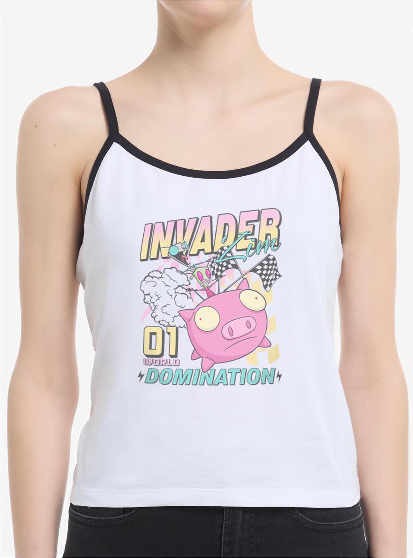 Invader ZIM World Domination 01 Womens Cami, , hi-res