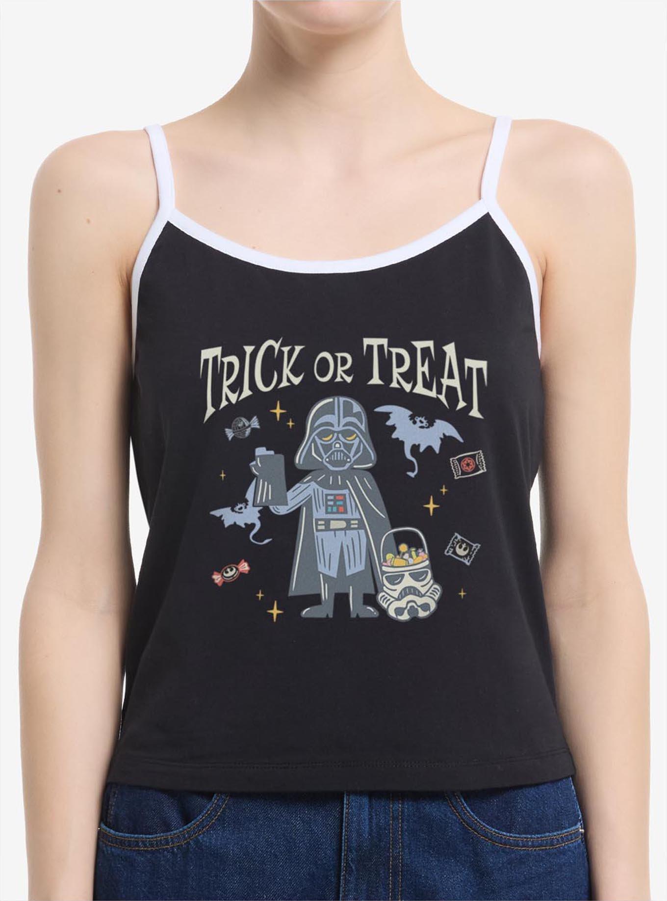 Star Wars Darth Vader Trick Or Treat Womens Cami, , hi-res