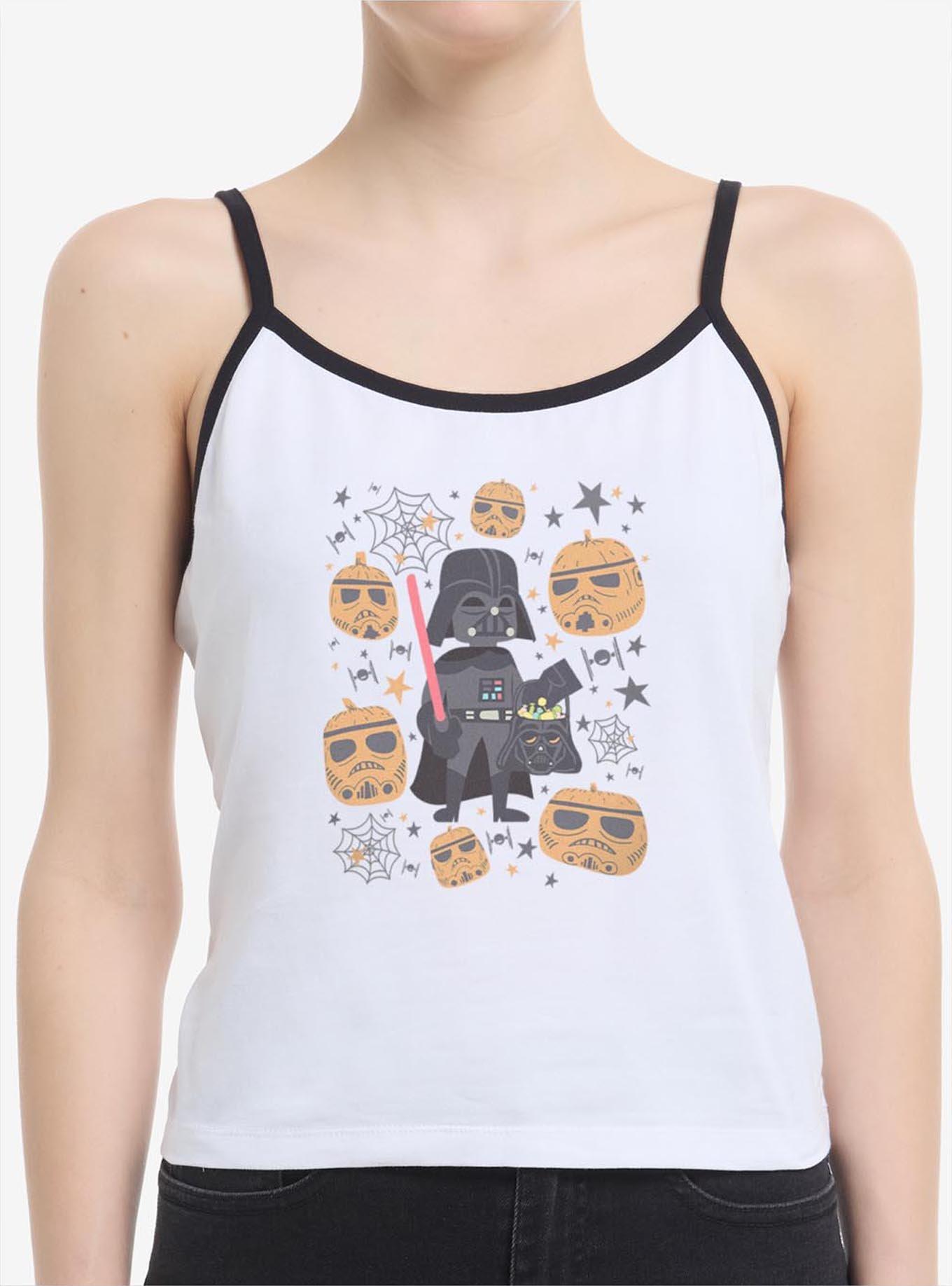 Star Wars Darth Vader & Stormptrooper Pumpkins Womens Cami, , hi-res