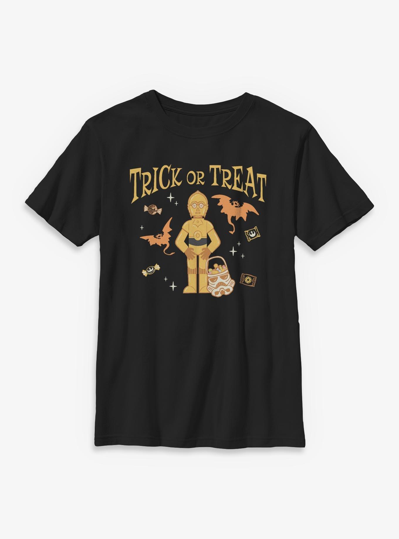 Star Wars C-3PO Trick Or Treat Youth T-Shirt, , hi-res