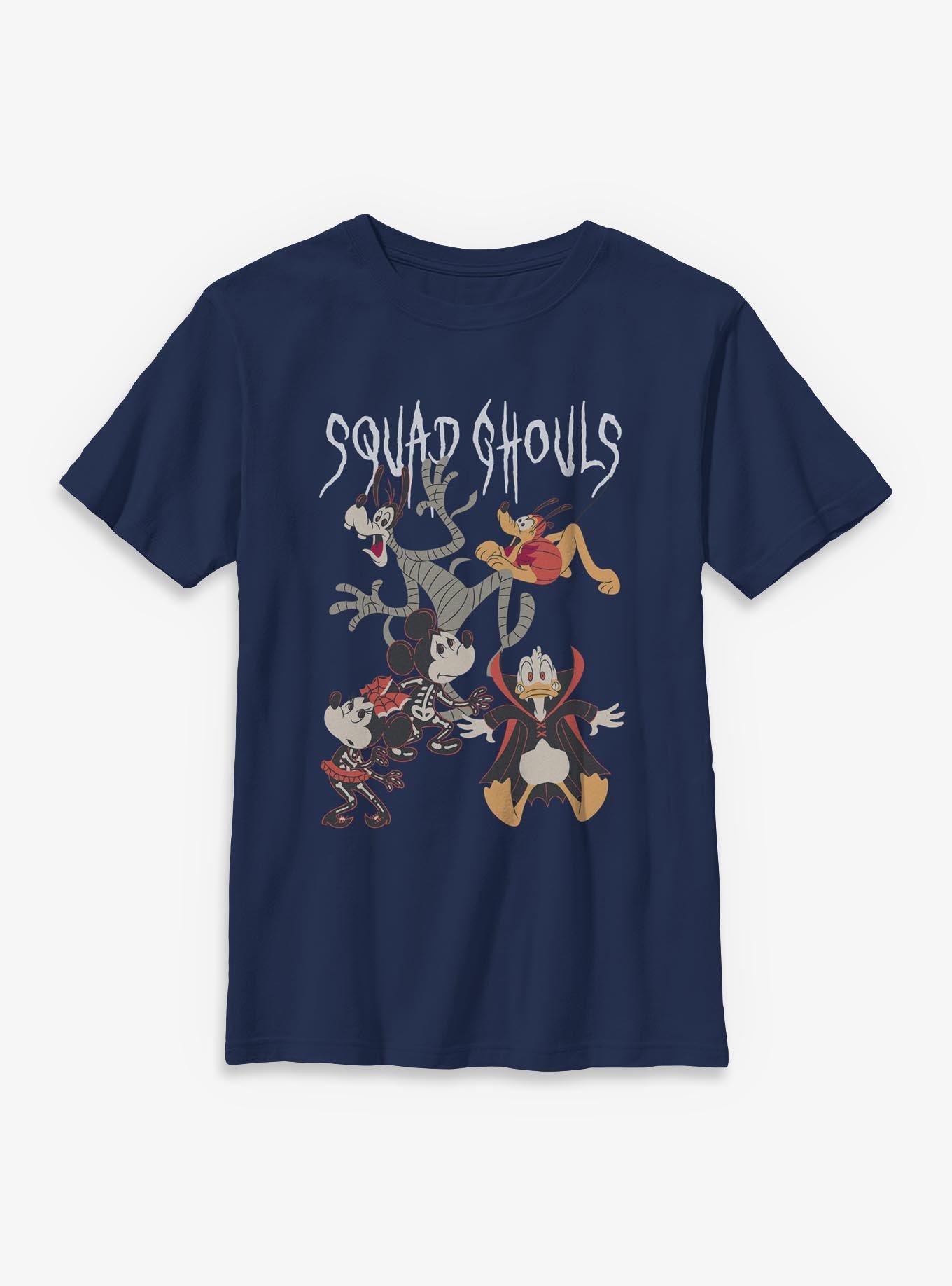 Disney Mickey Mouse & Friends Spooky Squad Ghouls Youth T-Shirt, , hi-res