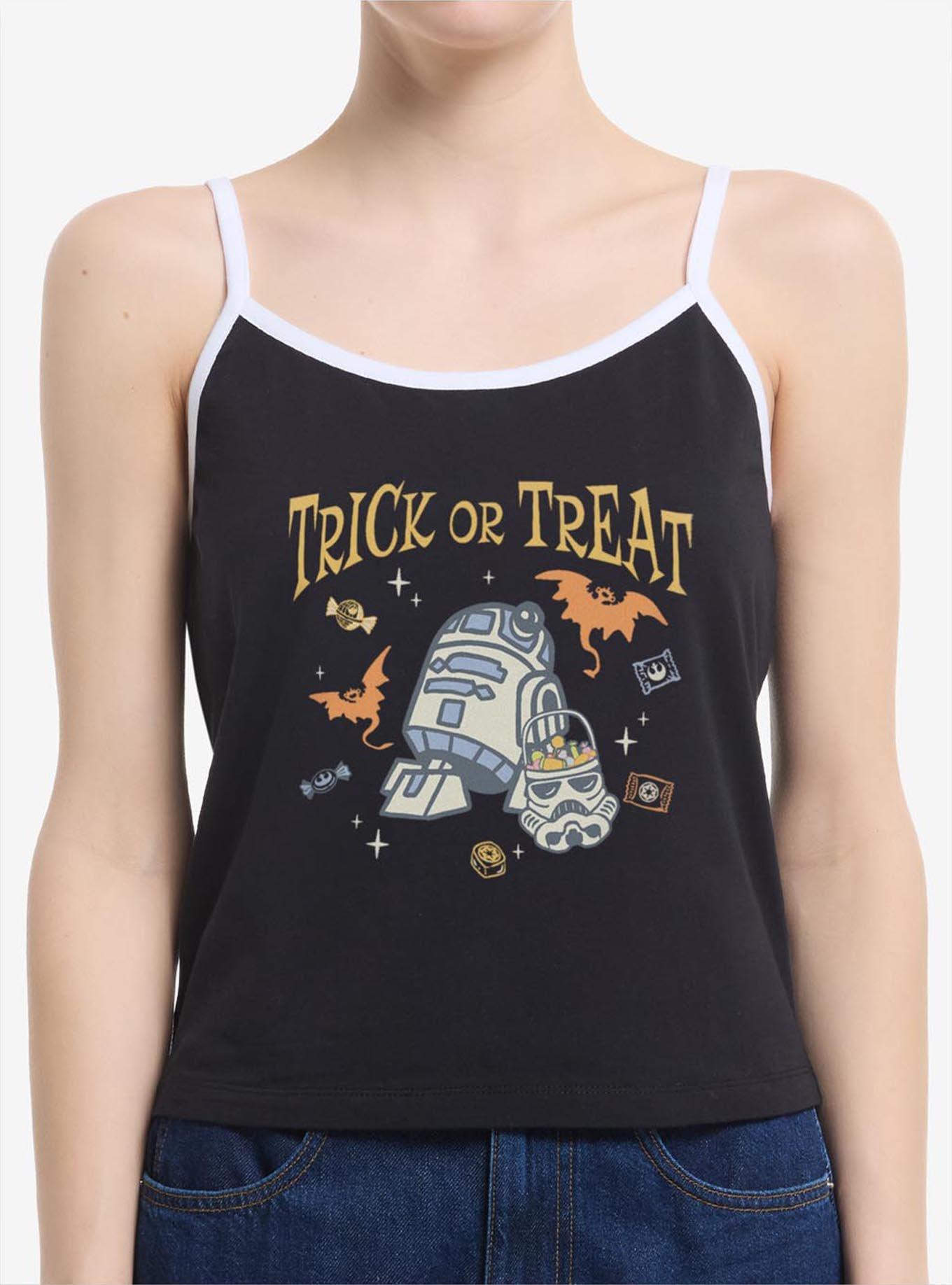 Star Wars R2-D2 Trick or Treat Womens Cami, , hi-res