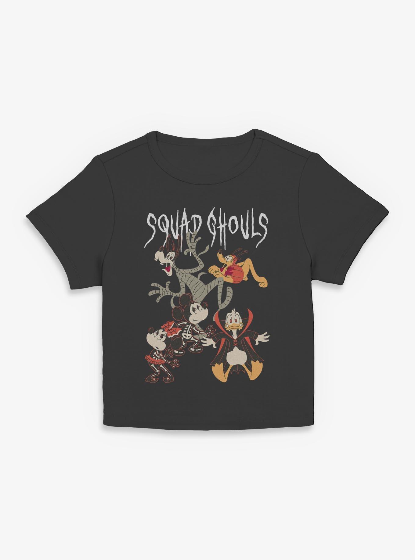 Disney Mickey Mouse & Friends Spooky Squad Ghouls Women Baby T-Shirt, , hi-res