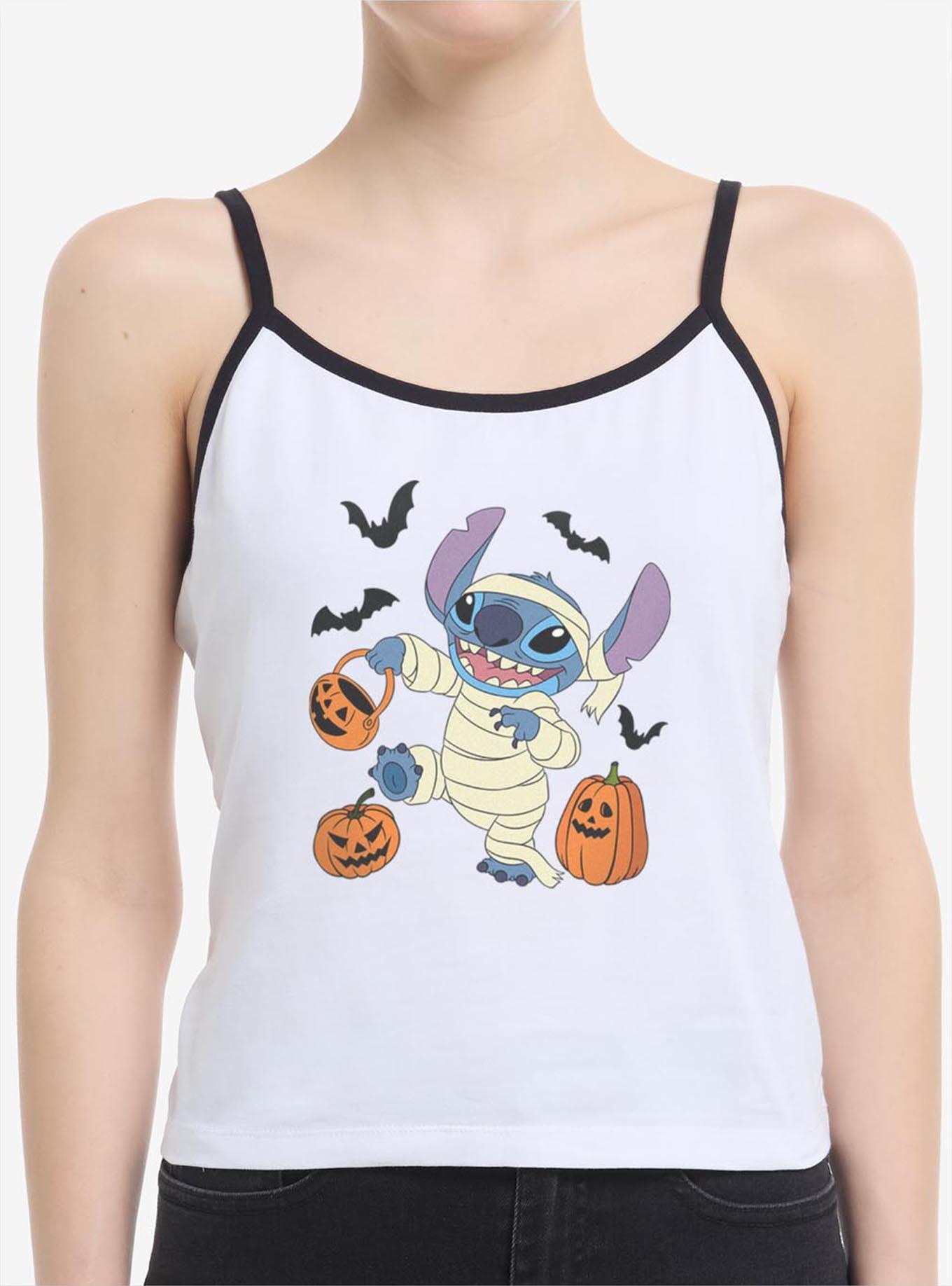 Disney Lilo & Stitch Spooky Mummy Stitch Womens Cami, , hi-res
