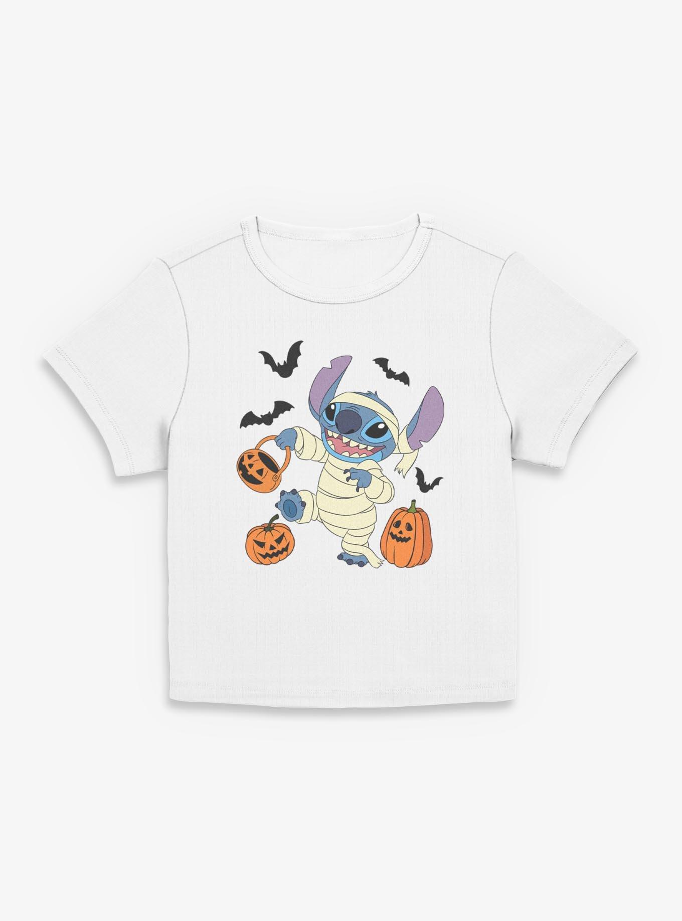 Disney Lilo & Stitch Spooky Mummy Stitch Women Baby T-Shirt, , hi-res