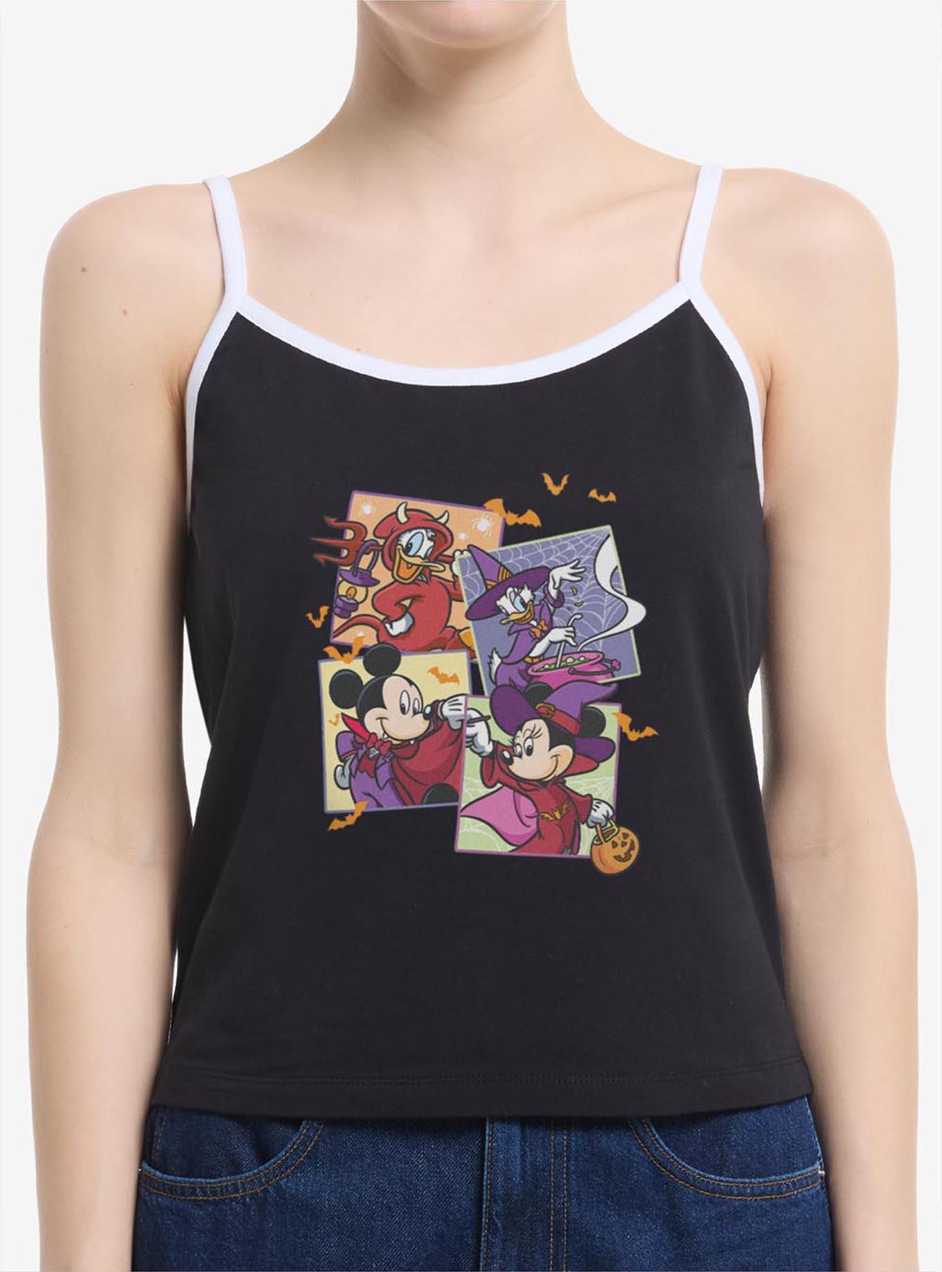 Disney Mickey Mouse & Friends Spooky Pictures Womens Cami, , hi-res