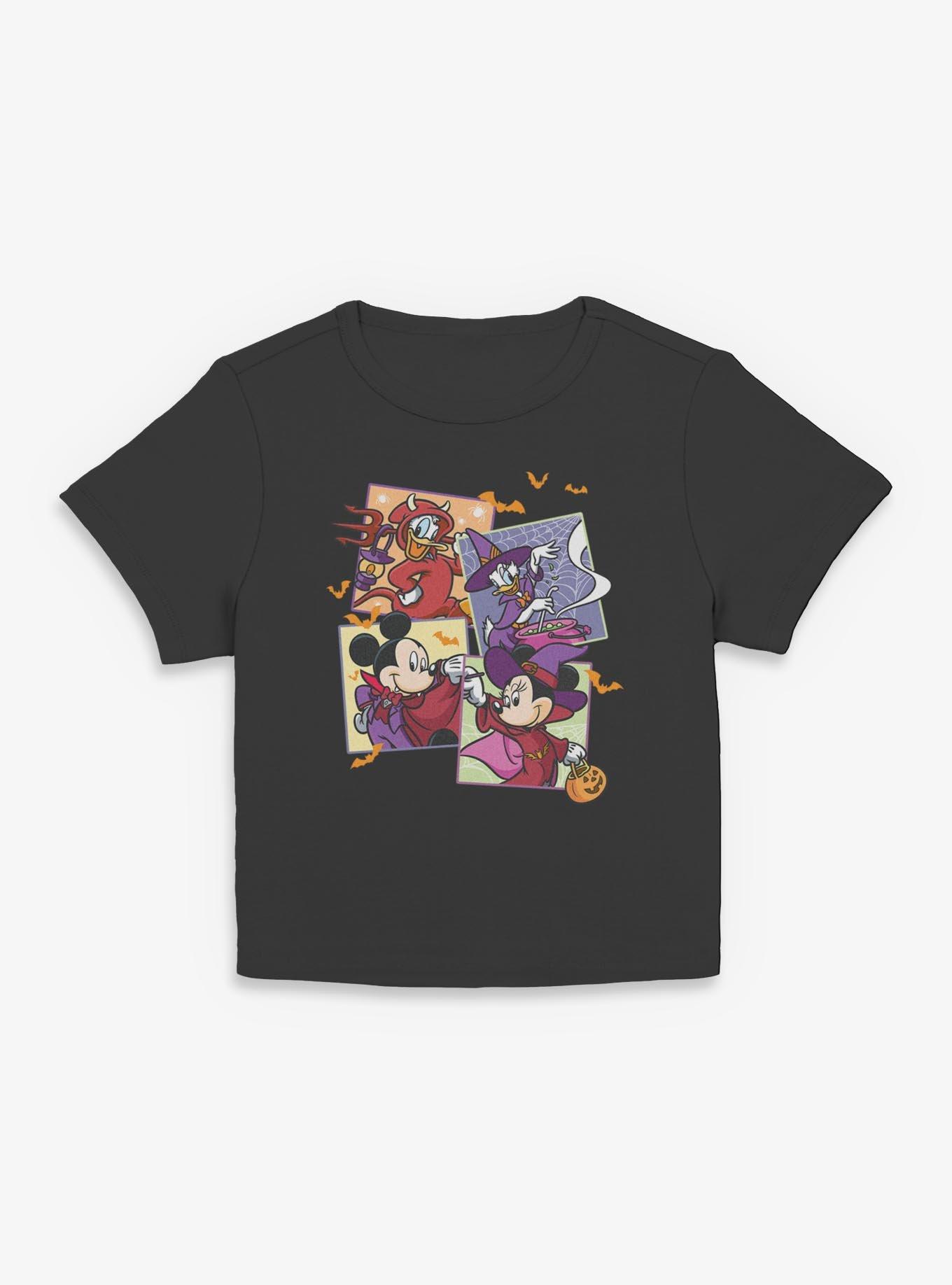 Disney Mickey Mouse & Friends Spooky Pictures Women Baby T-Shirt, , hi-res