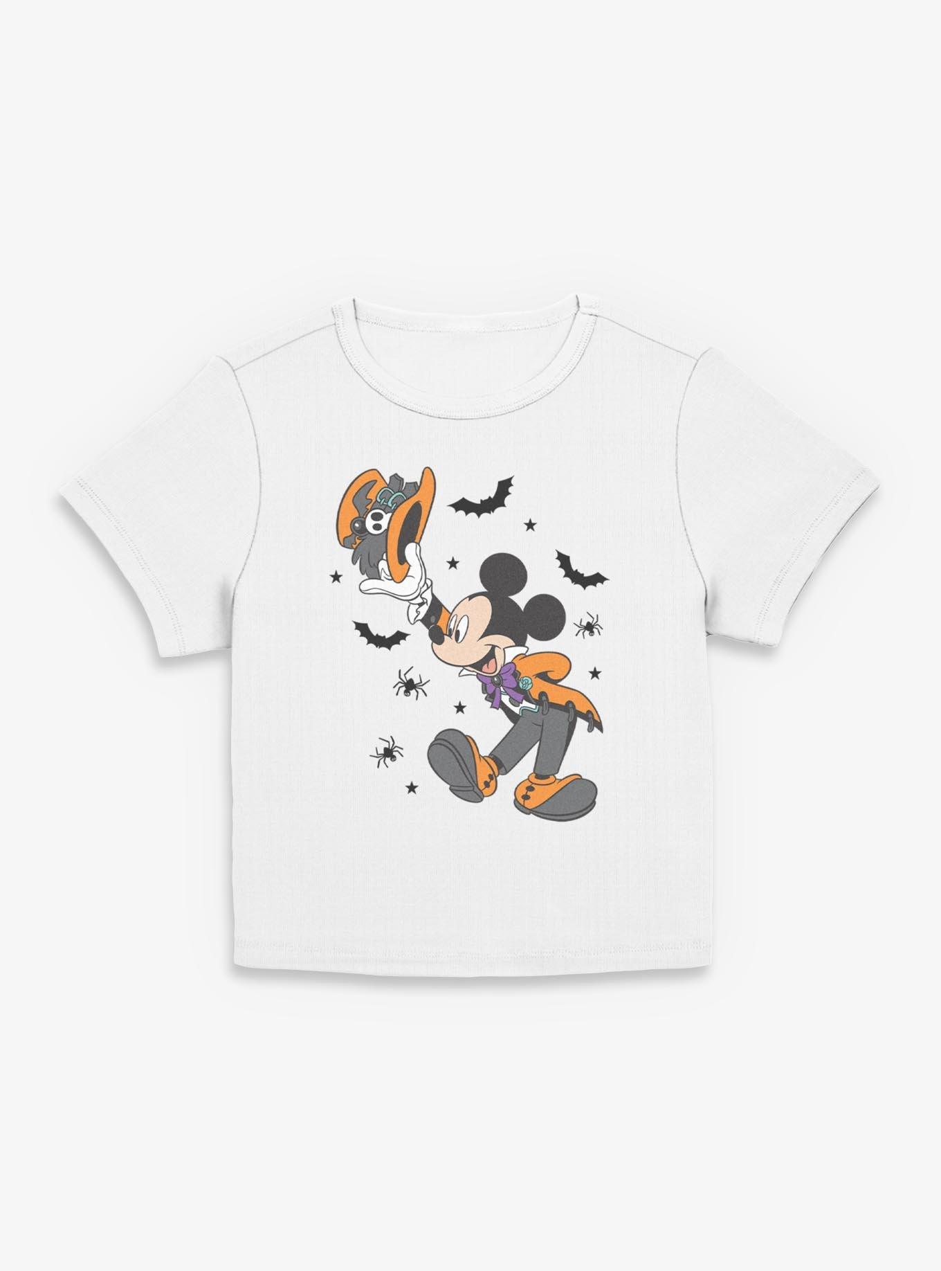 Disney Mickey Mouse Spooky Vibes Mickey Women Baby T-Shirt, , hi-res