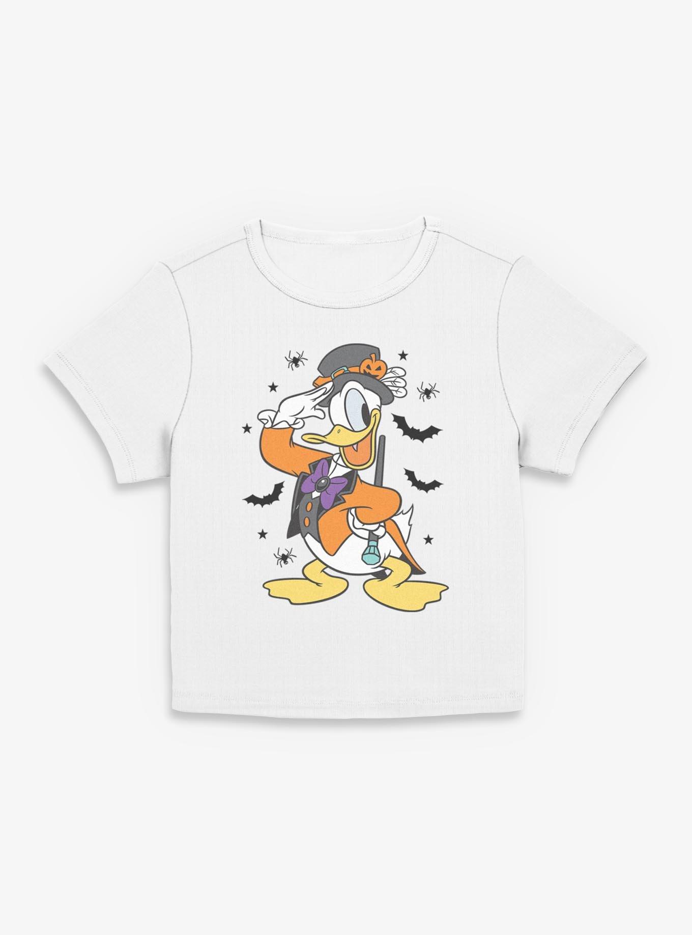 Disney Donald Duck Spooky Vibes Donald Duck Women Baby T-Shirt, , hi-res