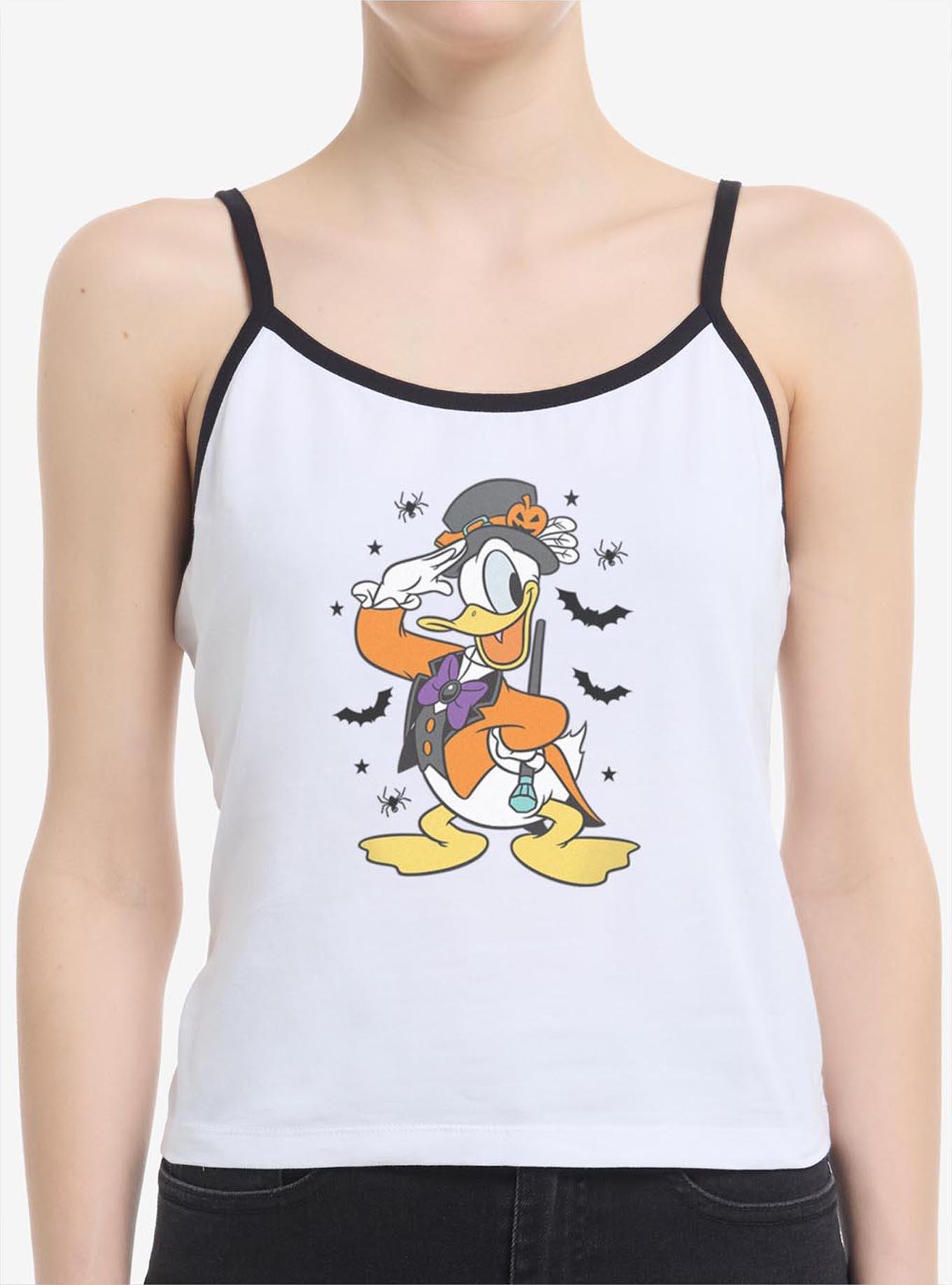 Disney Donald Duck Spooky Vibes Donald Duck Womens Cami, , hi-res