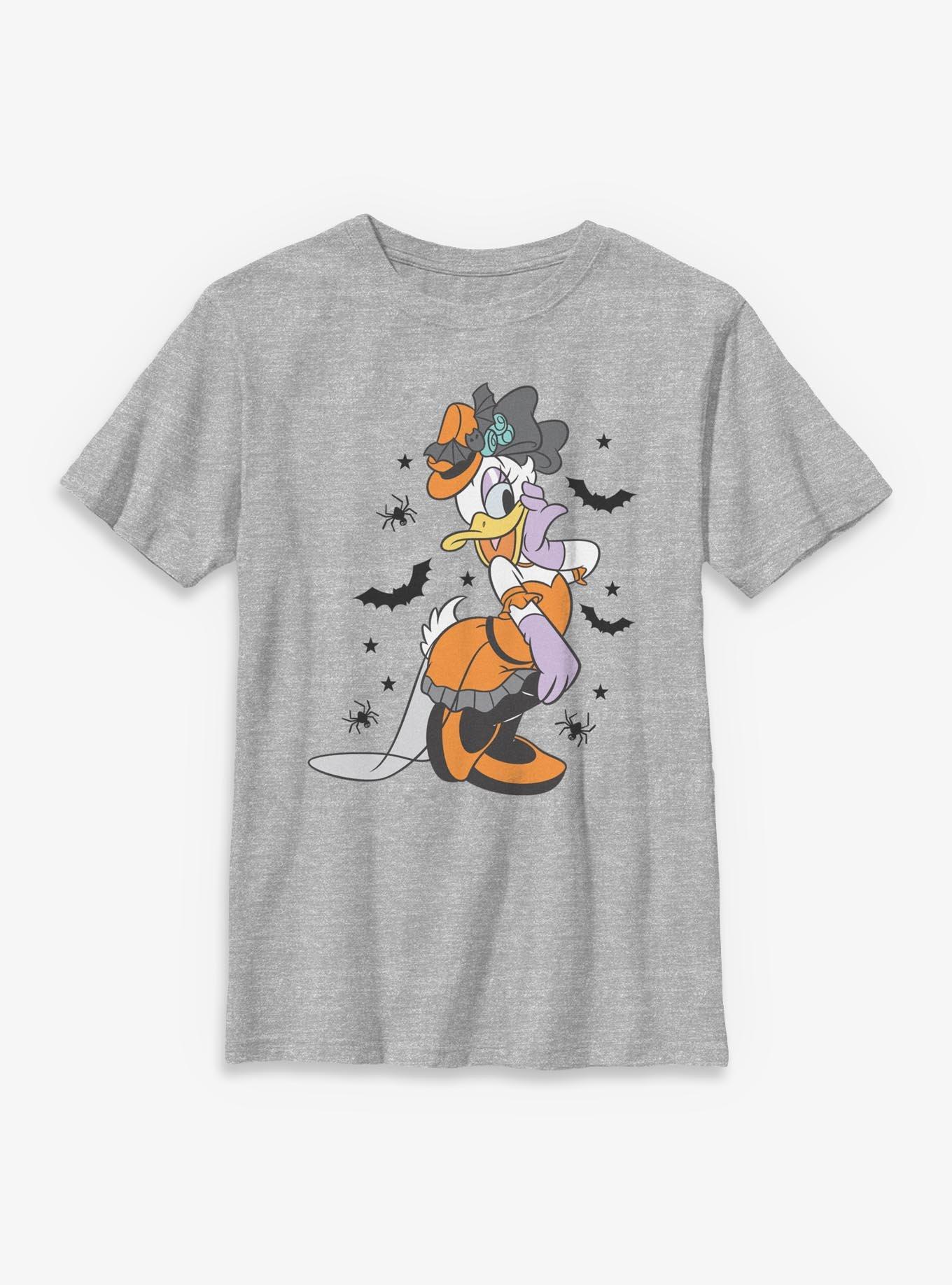 Disney Daisy Duck Spooky Vibes Daisy Youth T-Shirt, , hi-res