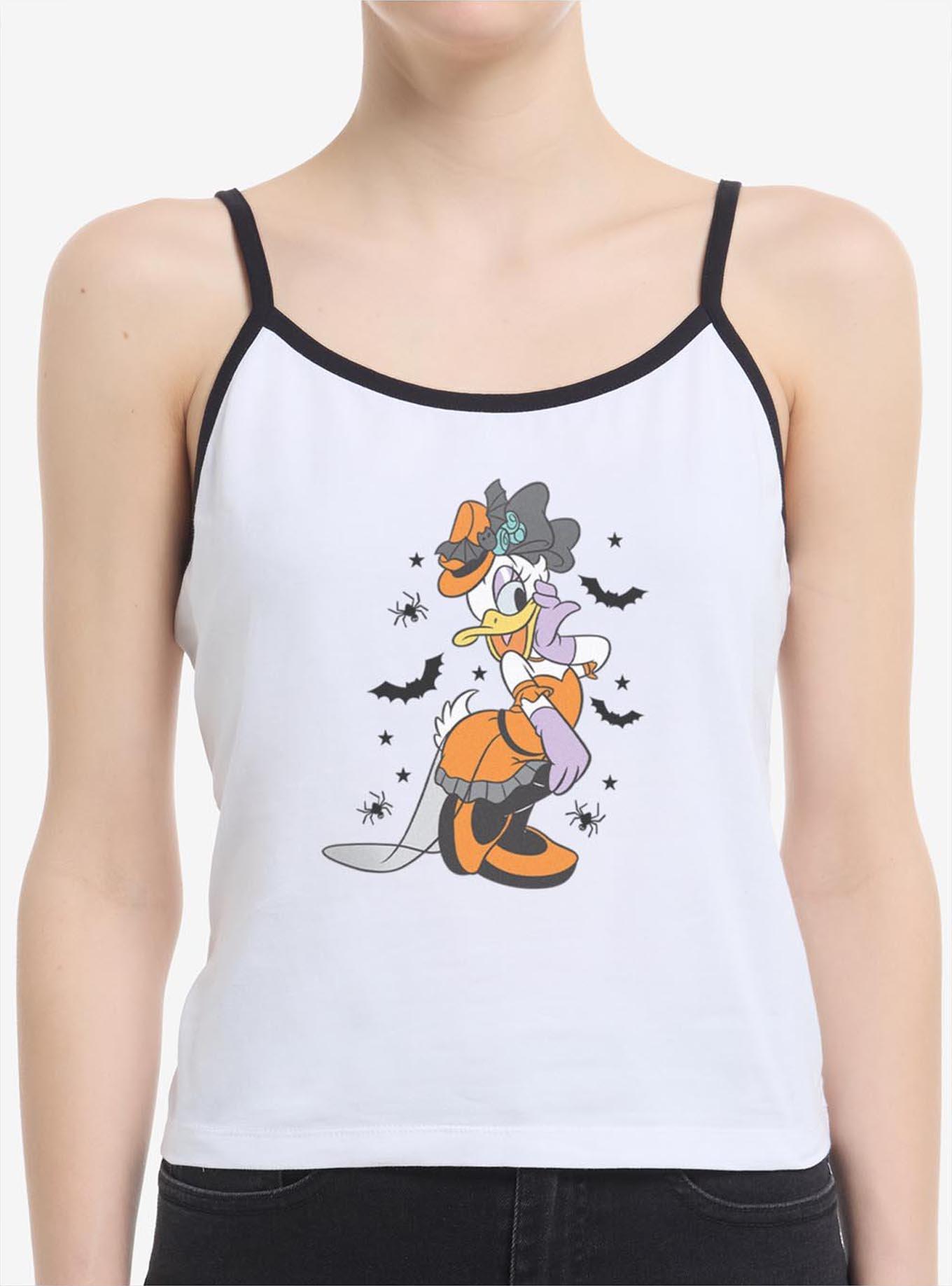 Disney Daisy Duck Spooky Vibes Daisy Womens Cami, , hi-res