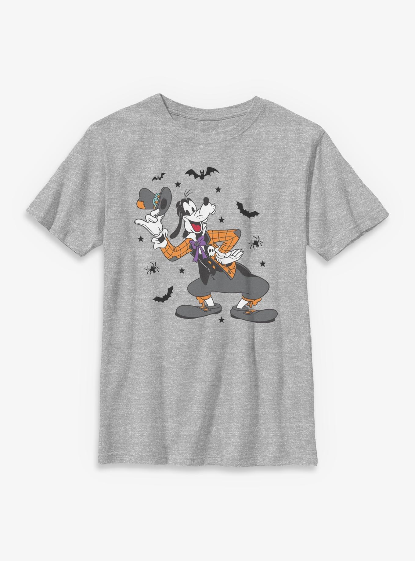 Disney Goofy Spooky Vibes Goofy Youth T-Shirt, , hi-res