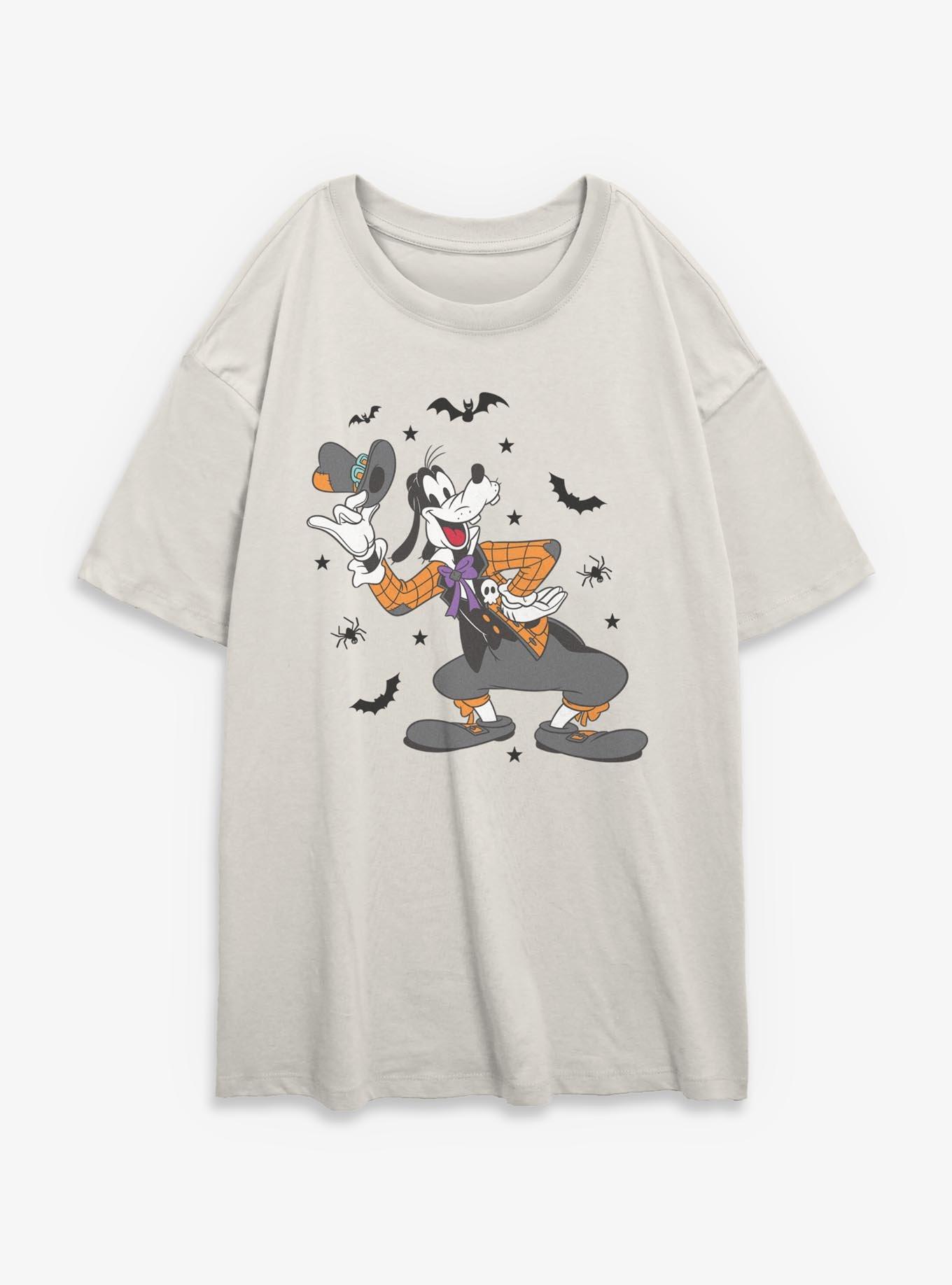 Disney Goofy Spooky Vibes Goofy Womens Oversized T-Shirt, , hi-res