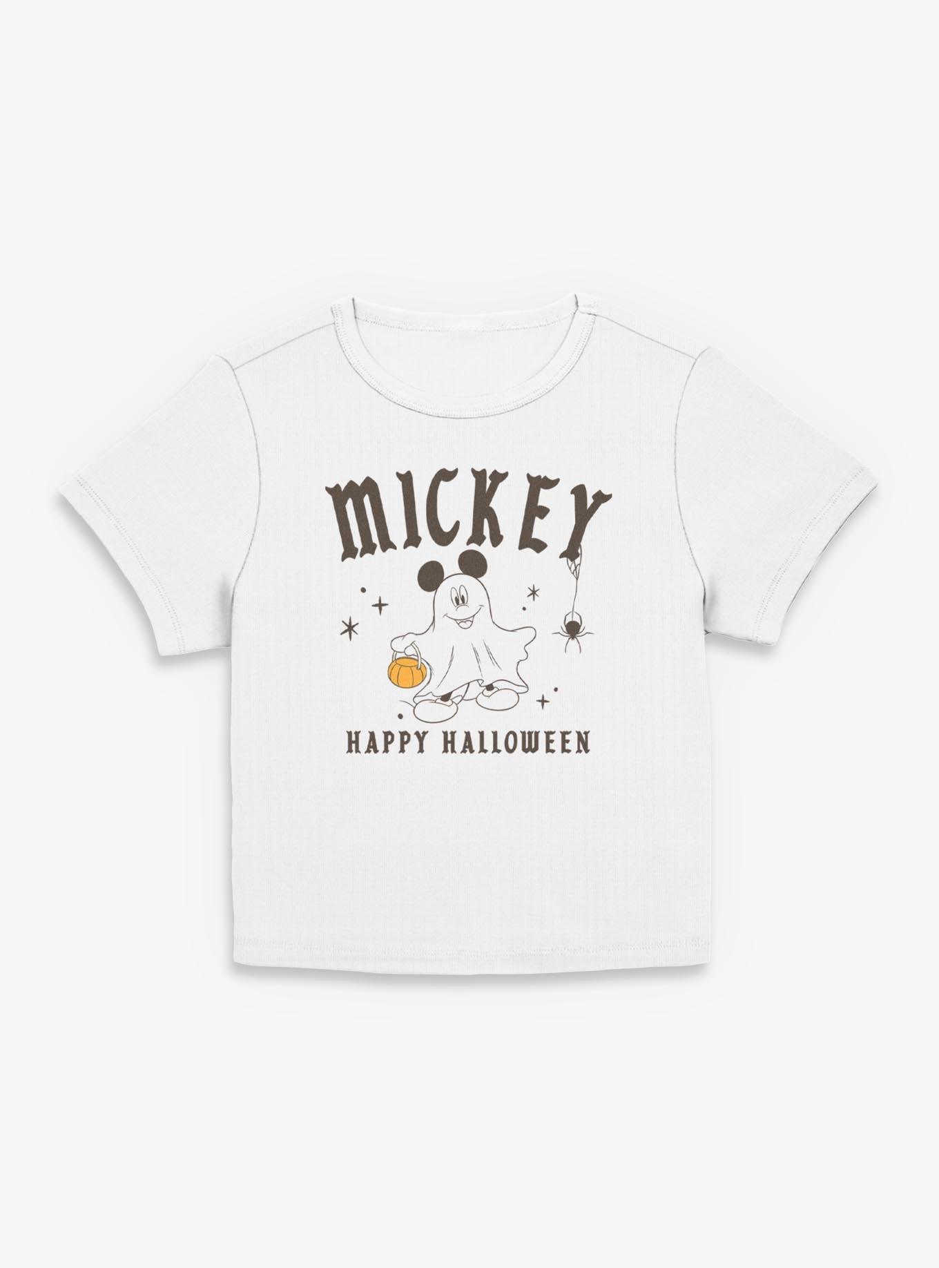 Disney Mickey Mouse Happy Halloween Ghost Spirits Women Baby T-Shirt, , hi-res