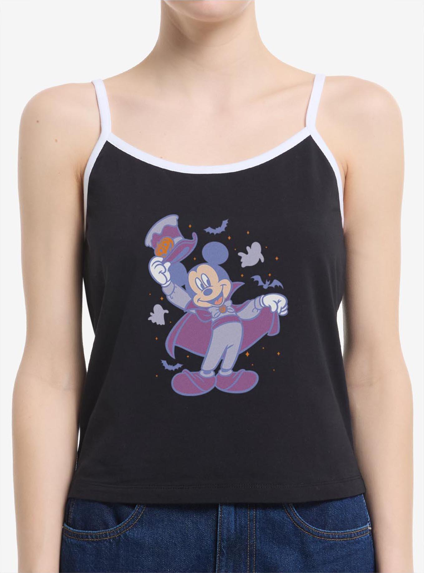Disney Mickey Mouse Haunted Host Womens Cami, , hi-res