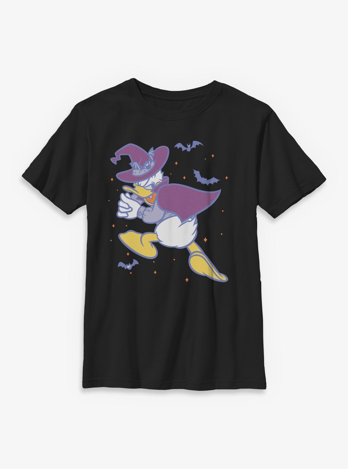 Disney Donald Duck Haunted Donald Youth T-Shirt, , hi-res