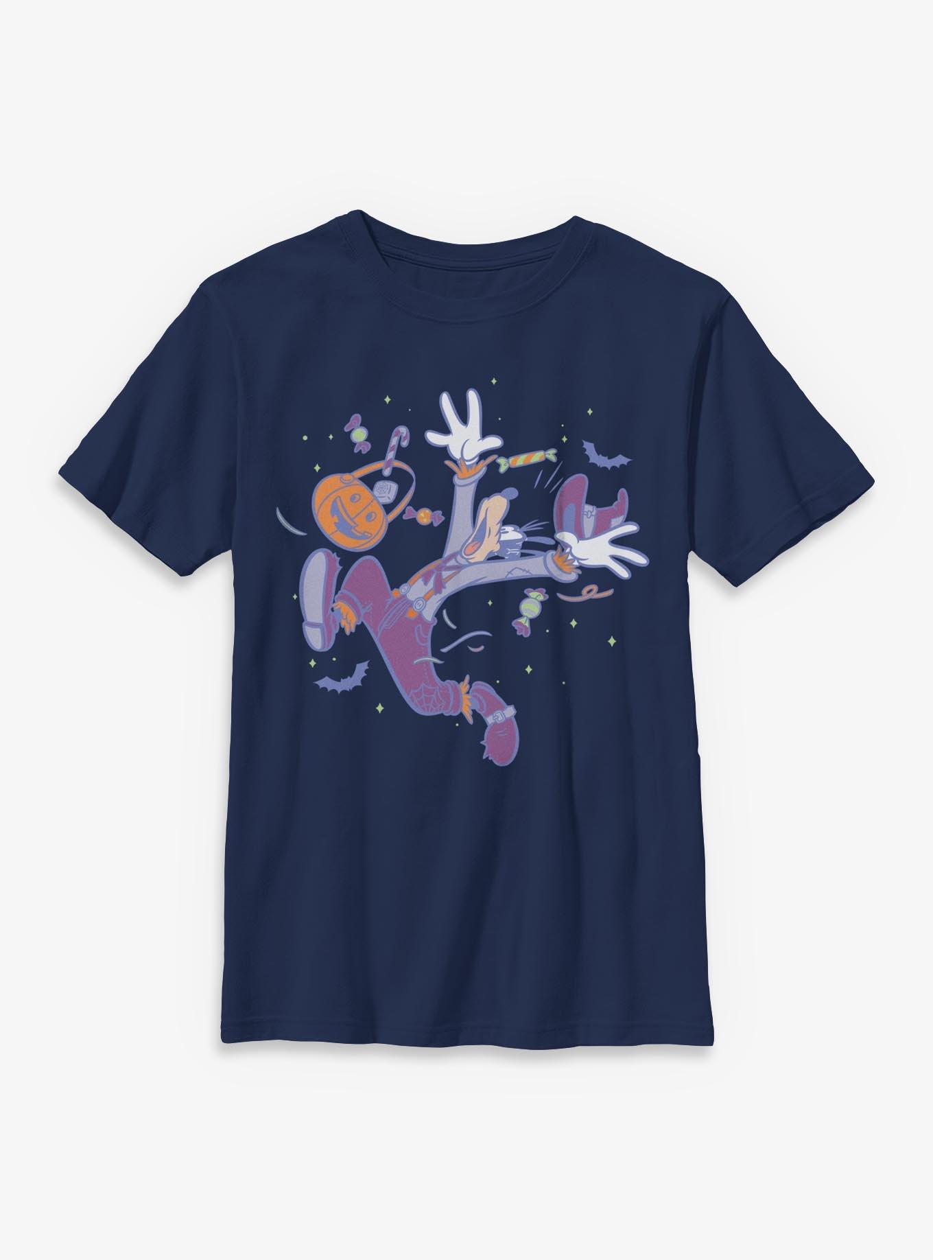 Disney Goofy Haunted Goofy Youth T-Shirt, , hi-res