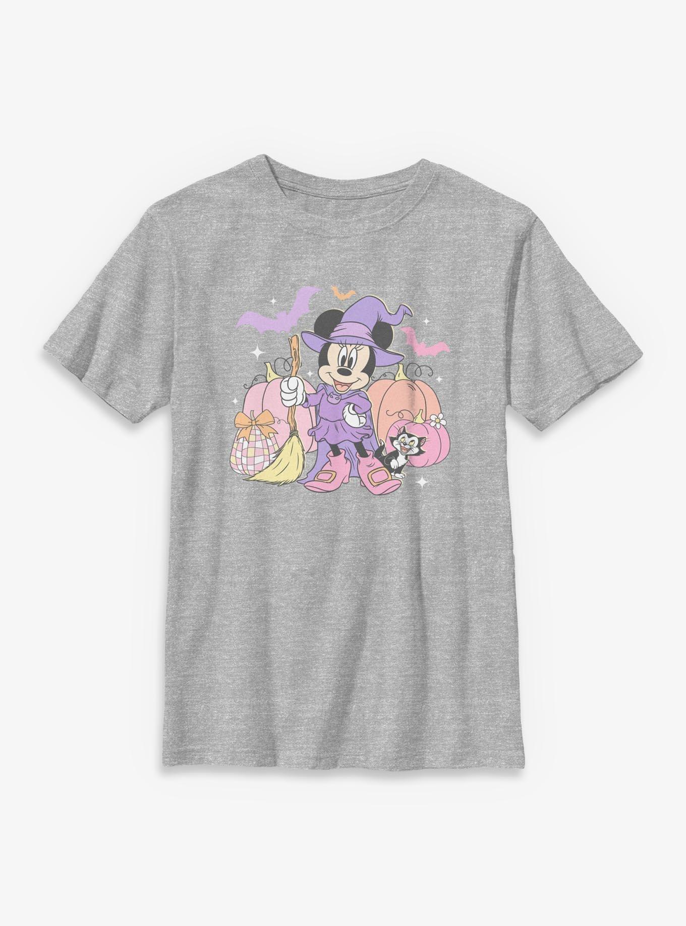 Disney Minnie Mouse Haunted Minnie Youth T-Shirt, , hi-res