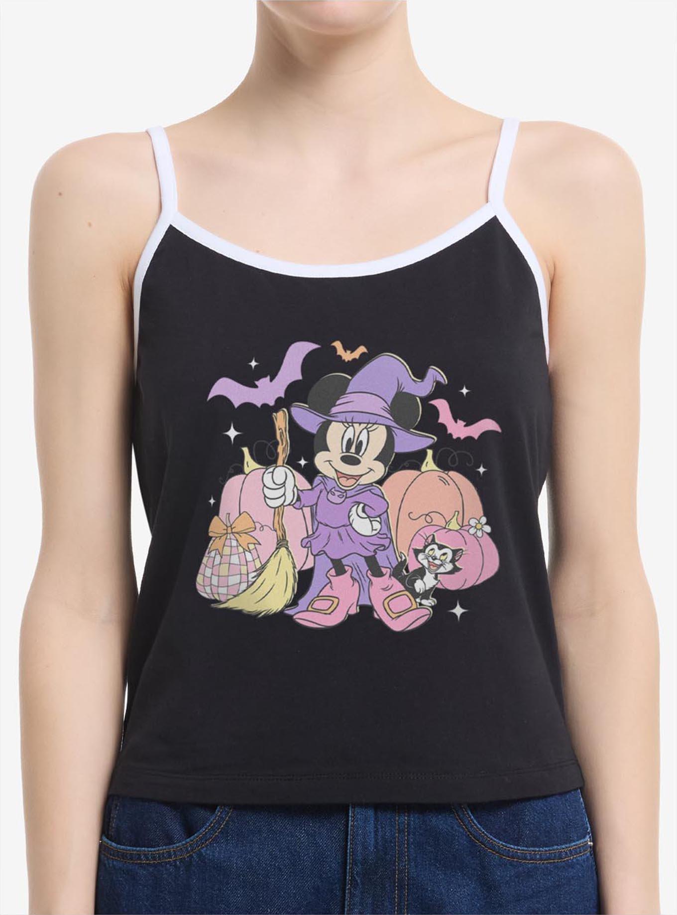Disney Minnie Mouse Haunted Minnie Womens Cami, , hi-res