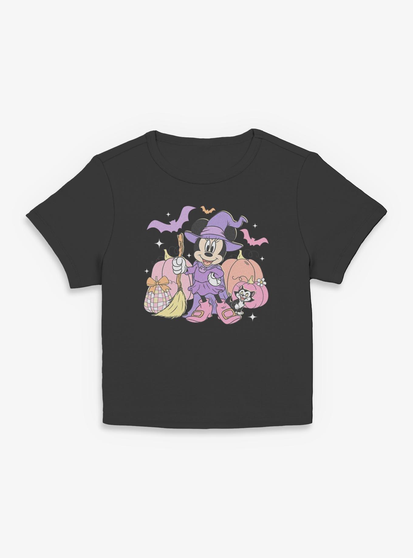 Disney Minnie Mouse Haunted Minnie Women Baby T-Shirt, , hi-res