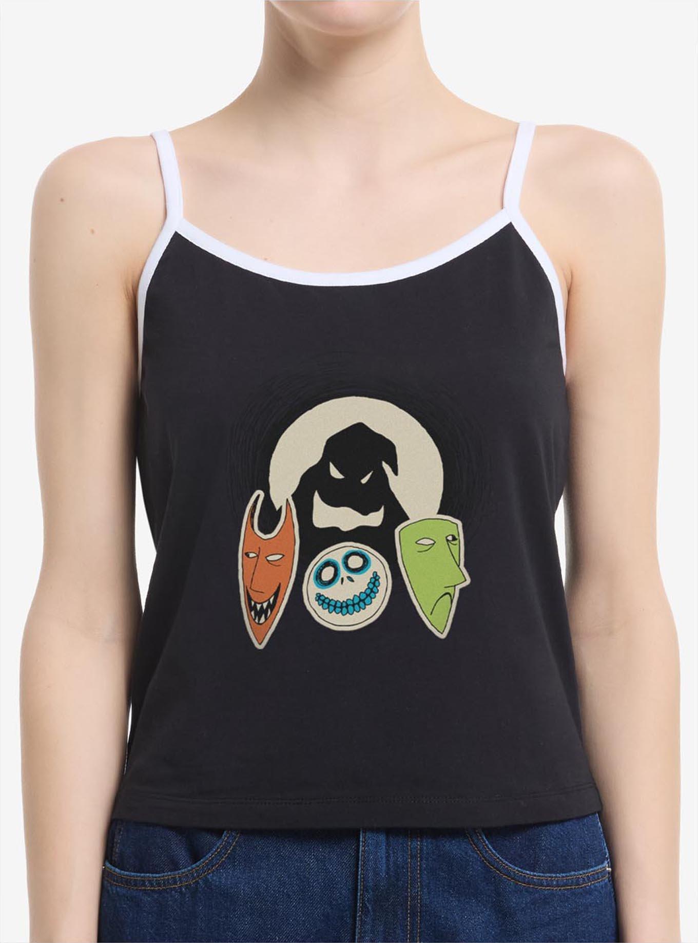 The Nightmare Before Christmas Oogie Boogie And Friends Womens Cami, , hi-res