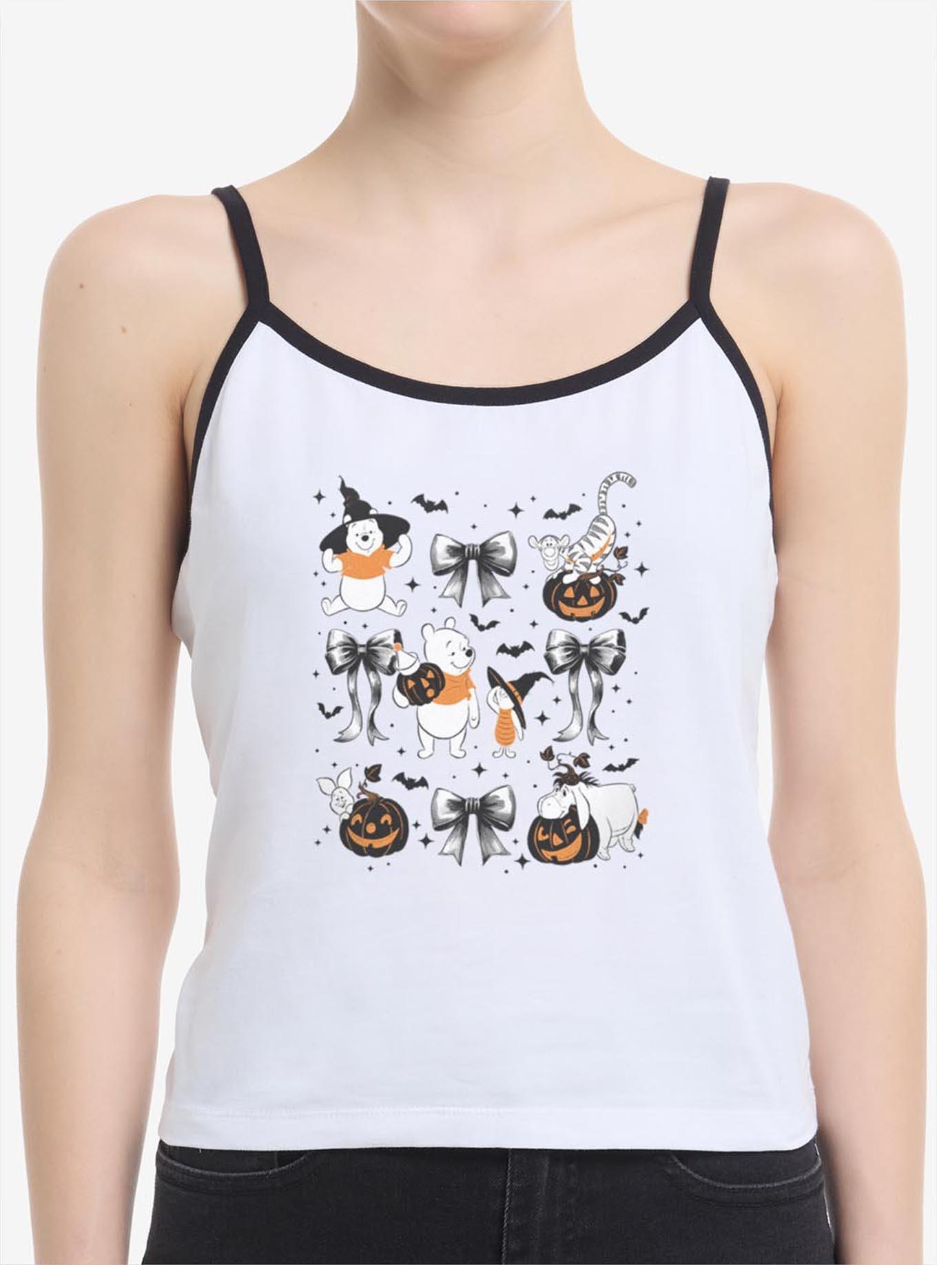 Disney Winnie The Pooh Spooky Bows & Bats Womens Cami, , hi-res