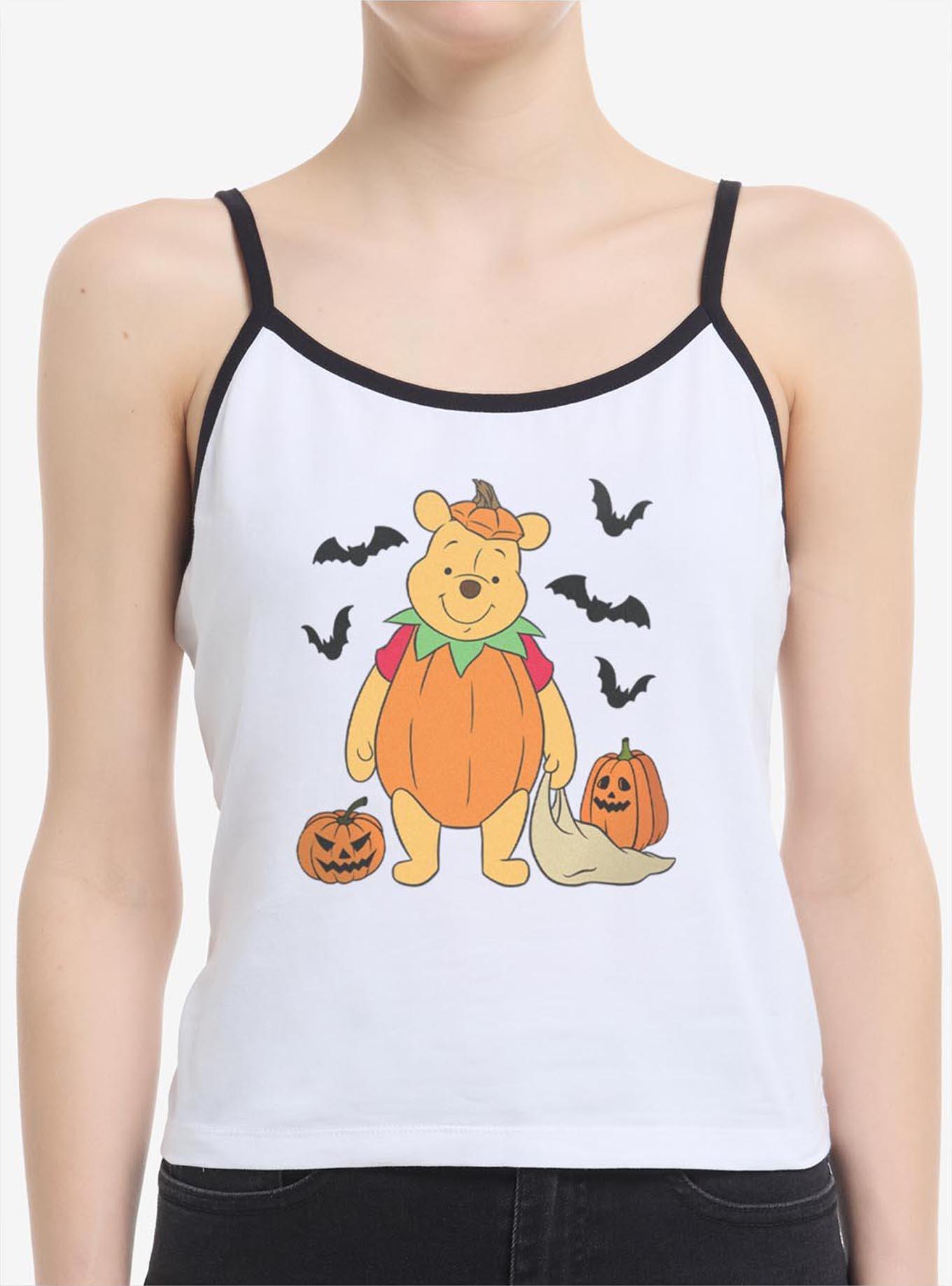 Disney Winnie The Pooh Spooky Pumpkin Pooh Womens Cami, , hi-res
