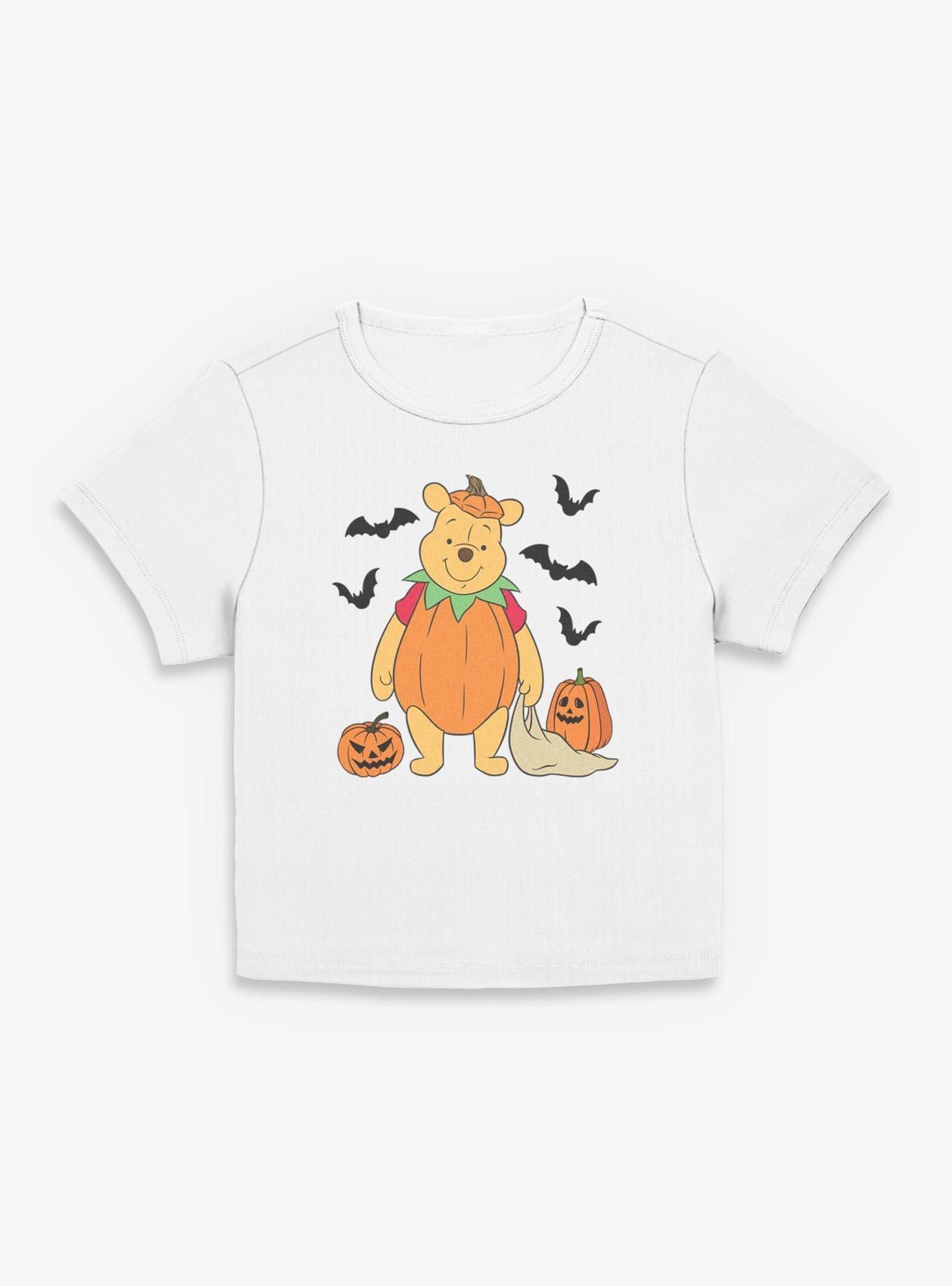 Disney Winnie The Pooh Spooky Pumpkin Pooh Women Baby T-Shirt, , hi-res