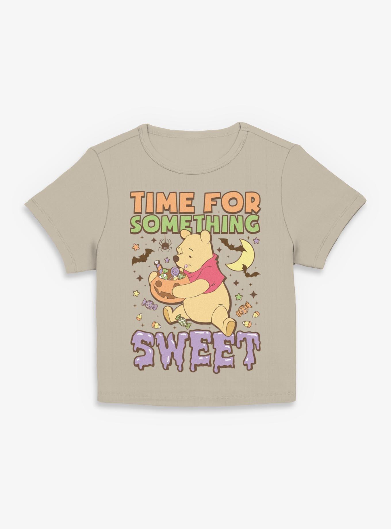 Disney Winnie The Pooh Spooky Time For Something Sweet Women Baby T-Shirt, , hi-res