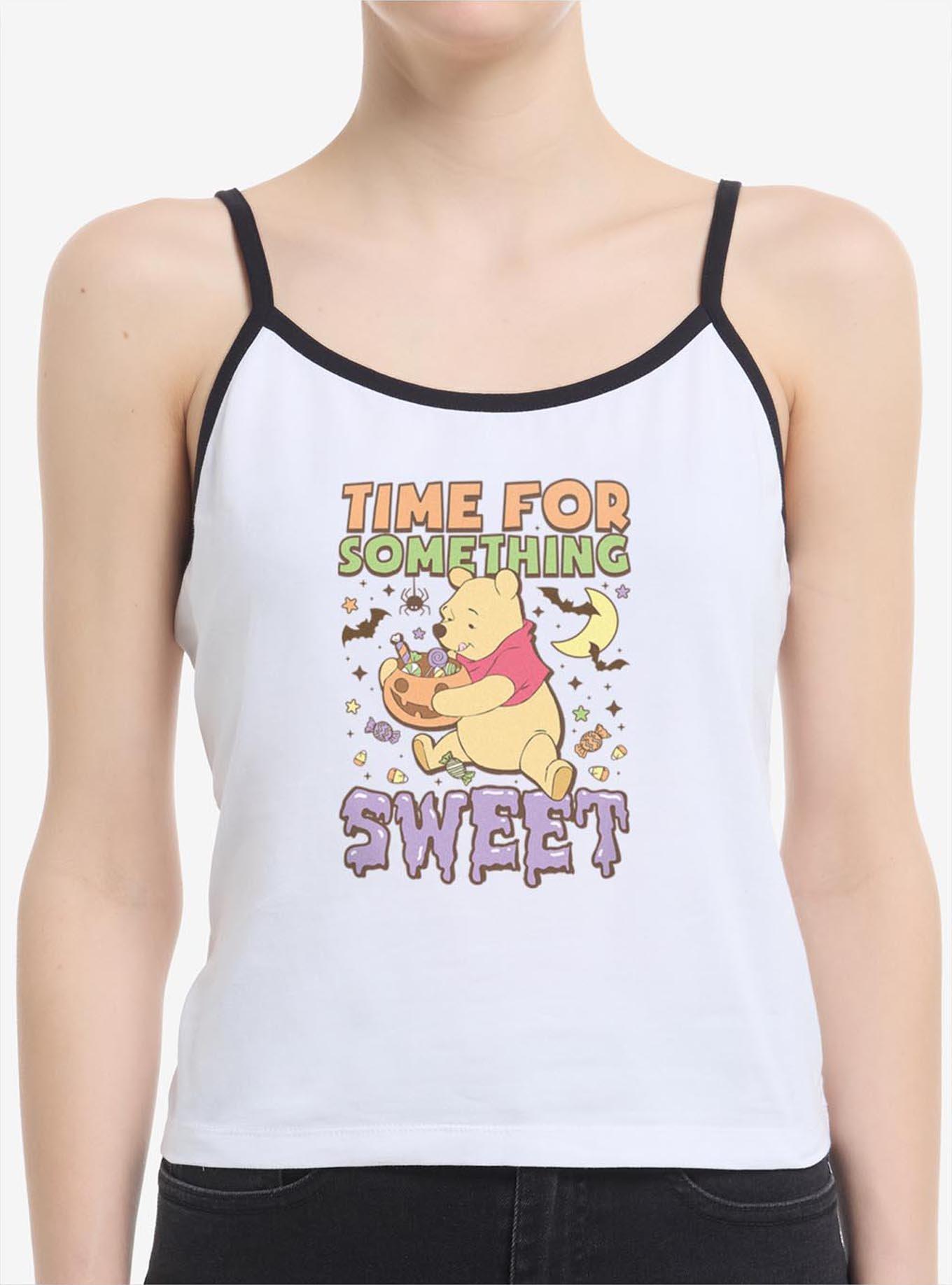 Disney Winnie The Pooh Spooky Time For Something Sweet Womens Cami, , hi-res