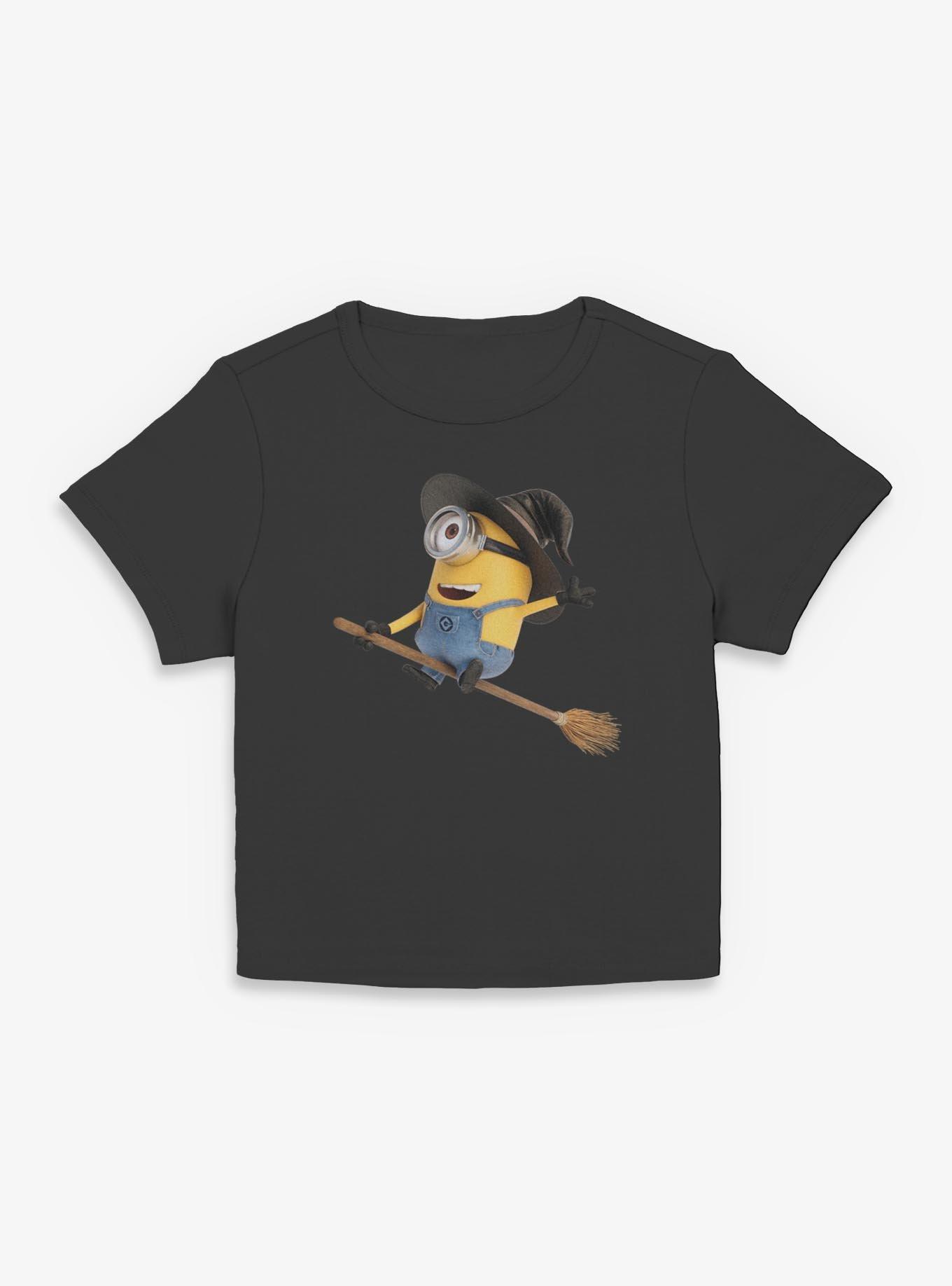 Minions Minion Stuart Witch Women Baby T-Shirt, , hi-res