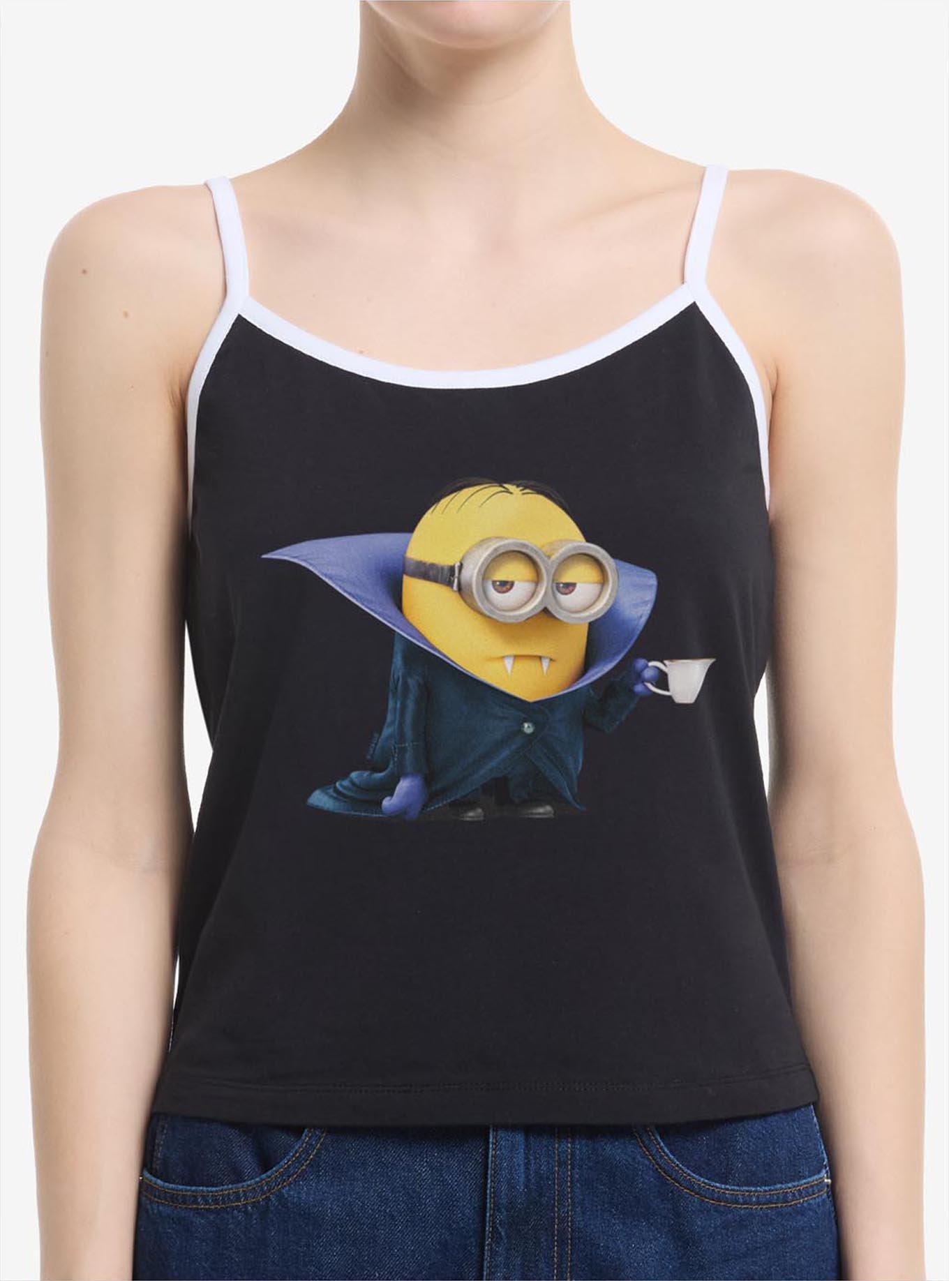 Minions Minion Dave  Vamp Womens Cami, , hi-res